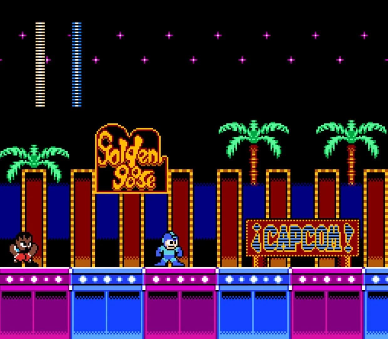 Street Fighter X Mega Man screenshot 2