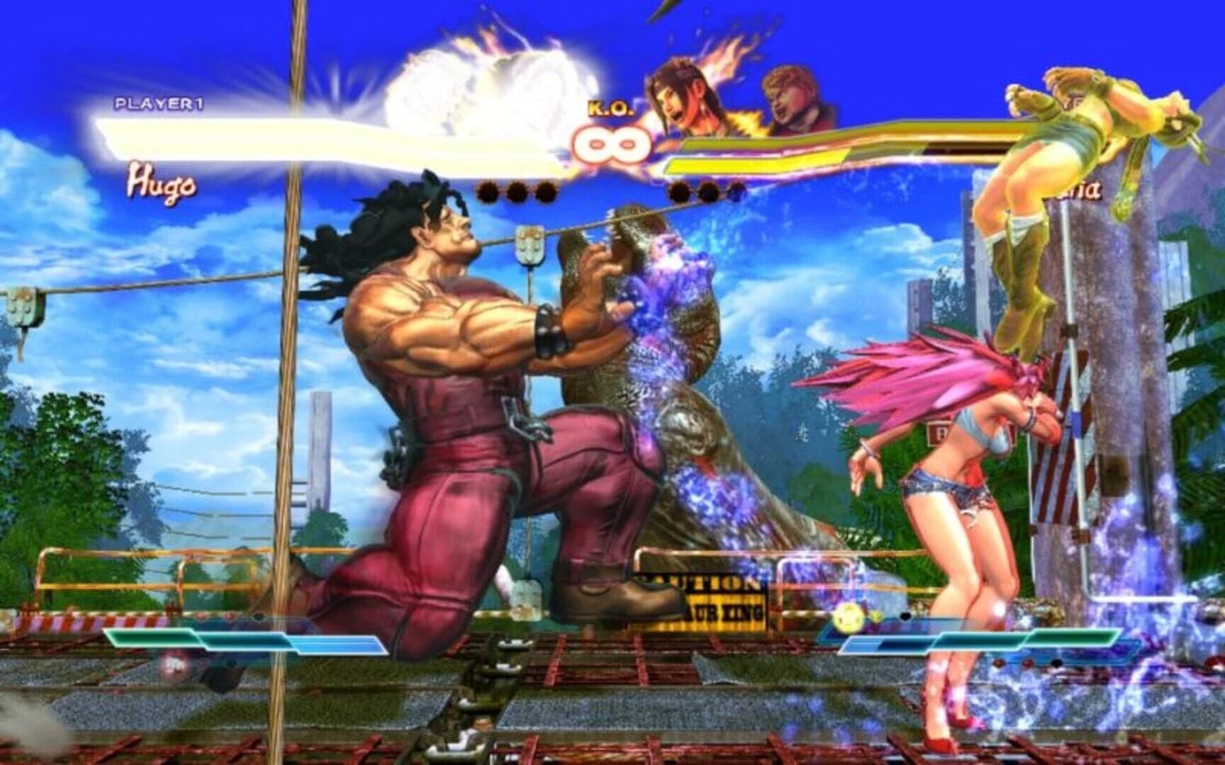 Street Fighter X Tekken: Special Edition screenshot 1
