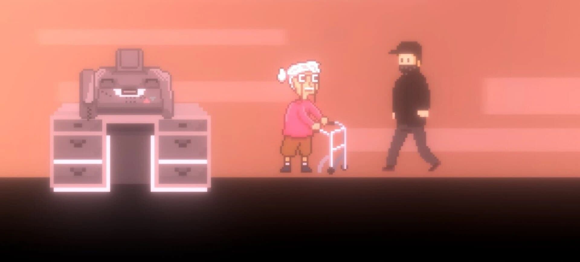 Street Fighting Grandma screenshot 3