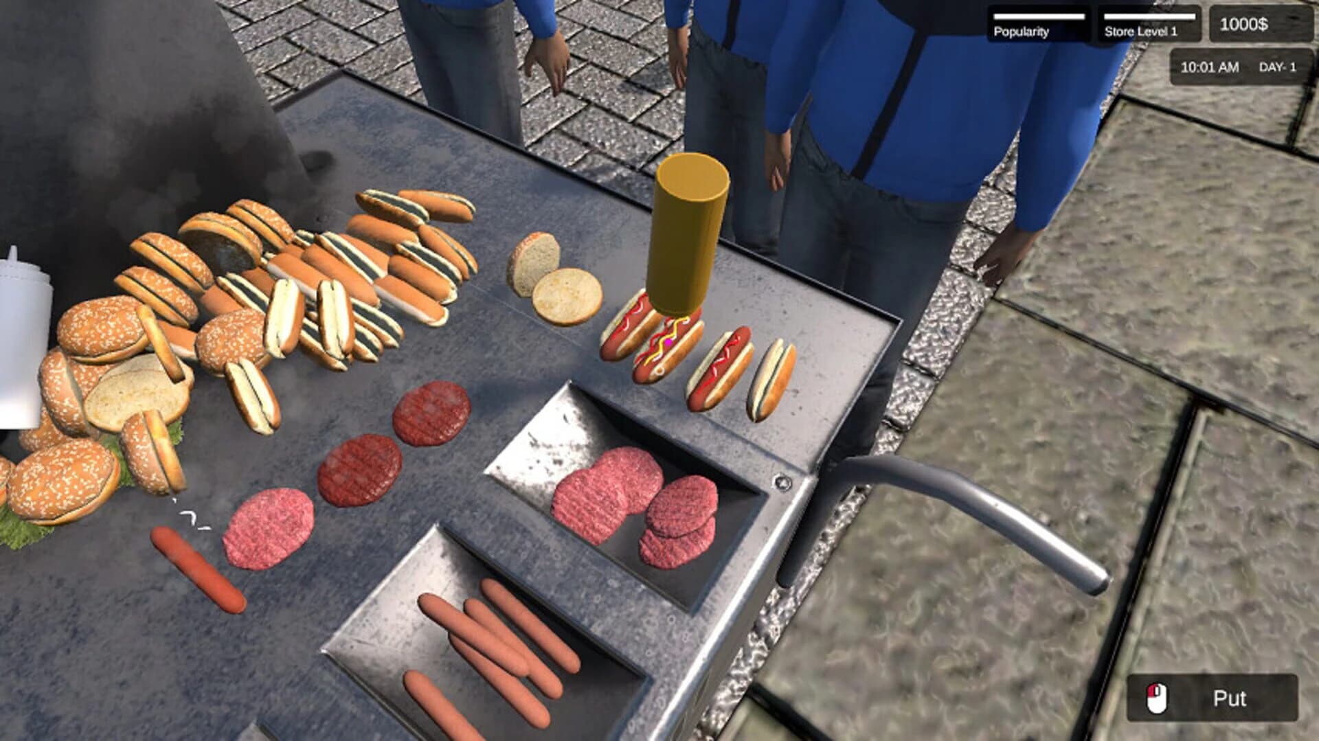 Street Food Simulator screenshot 5