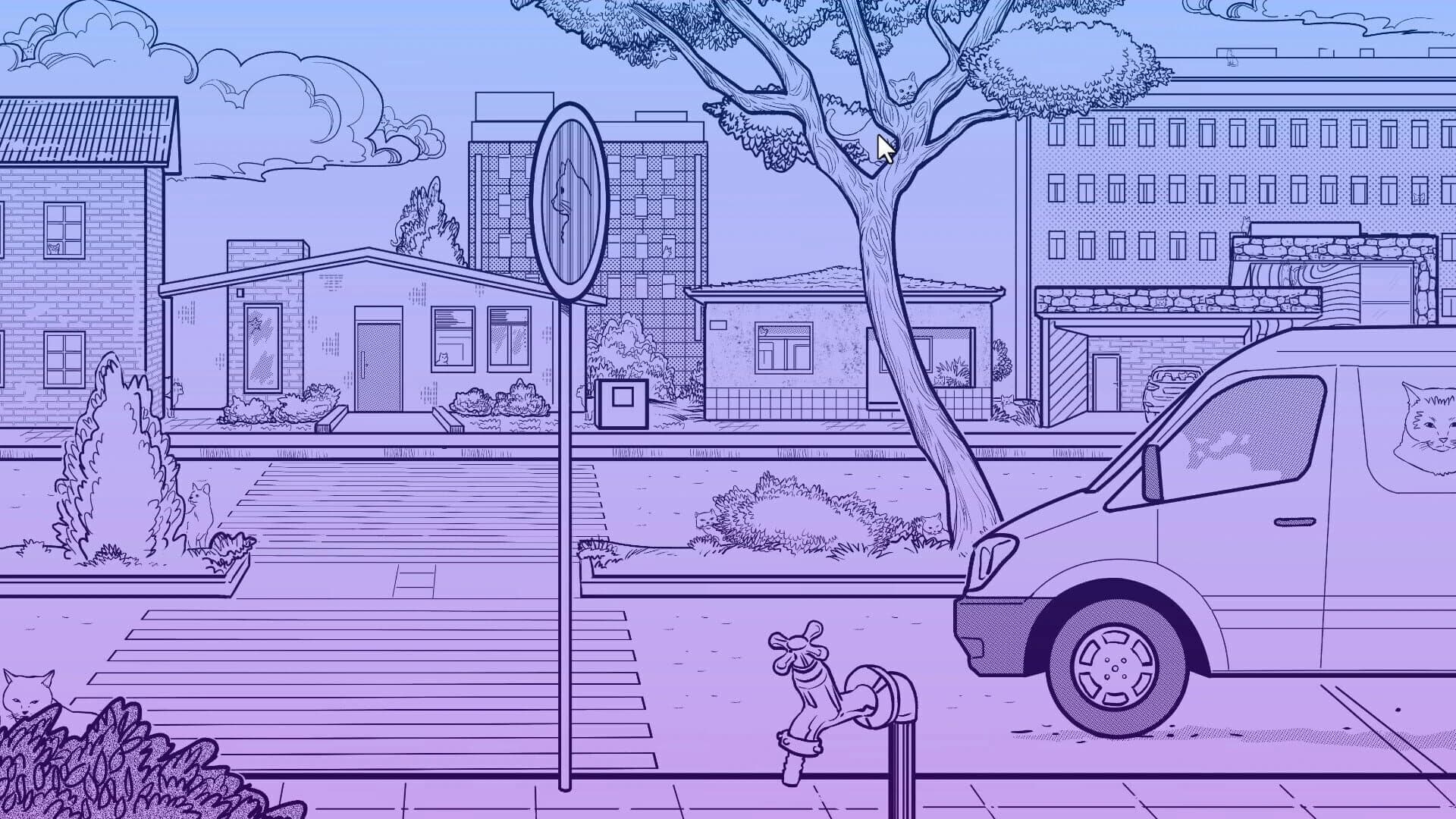 Street of the Cats screenshot 3