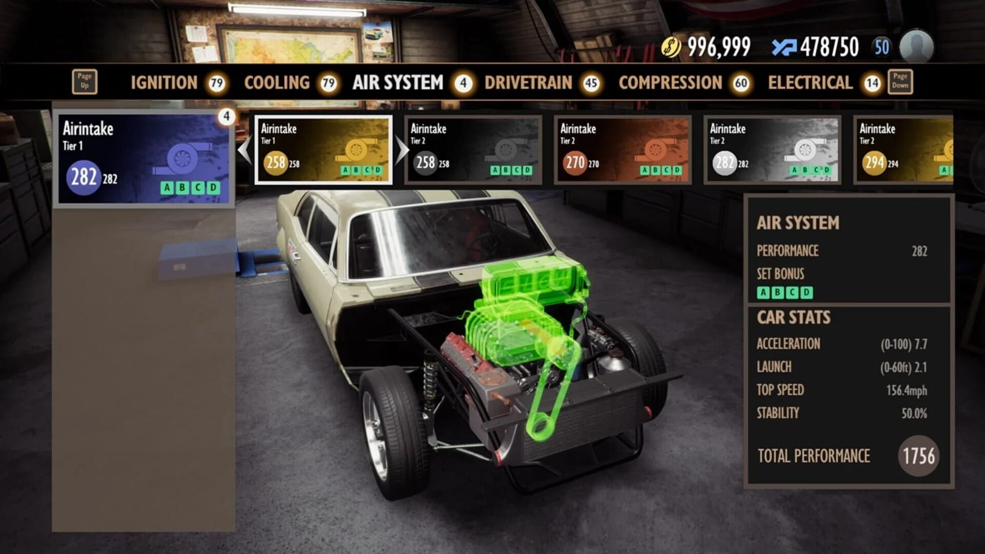 Street Outlaws: The List screenshot 1