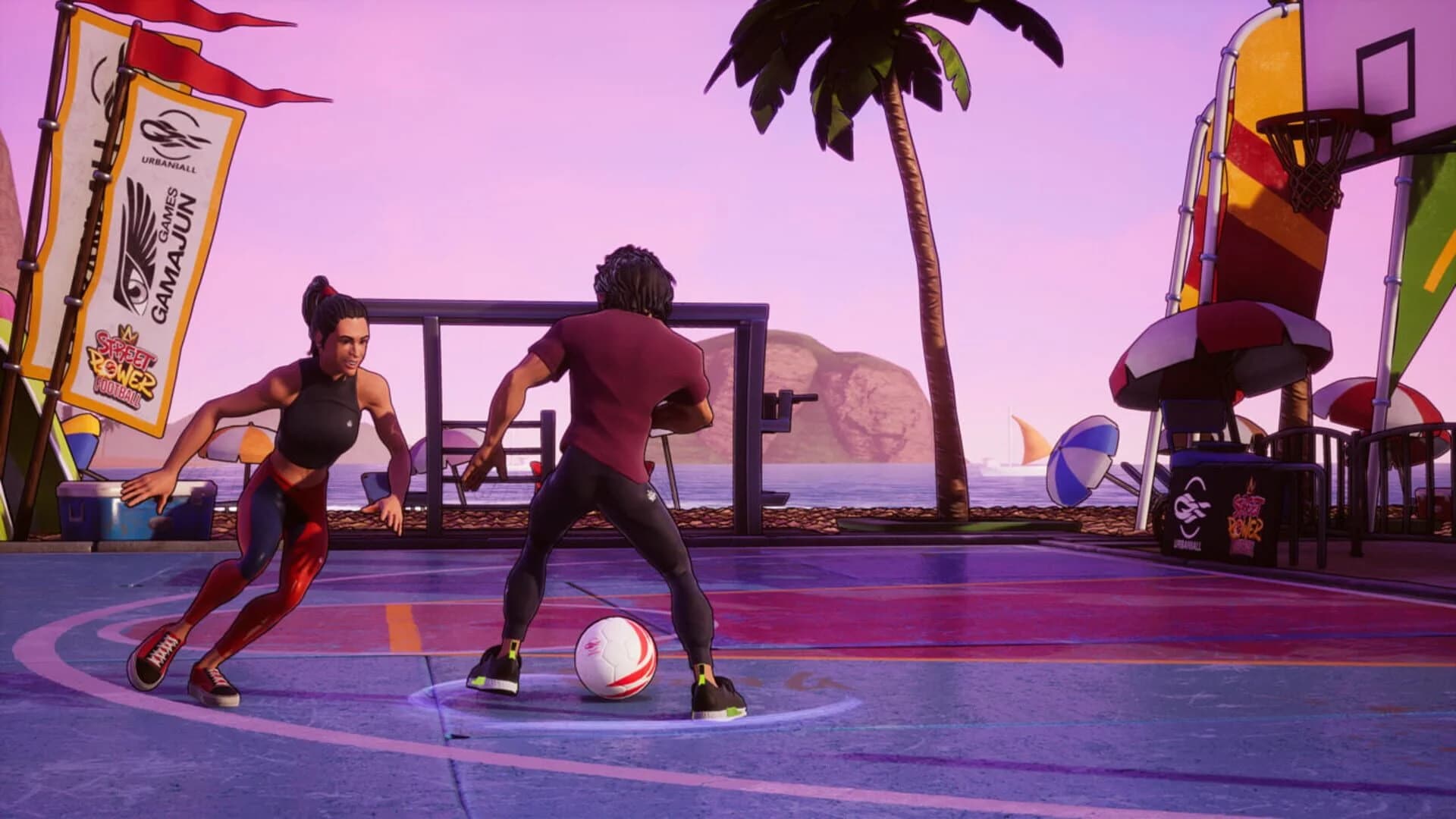 Street Power Football screenshot 5