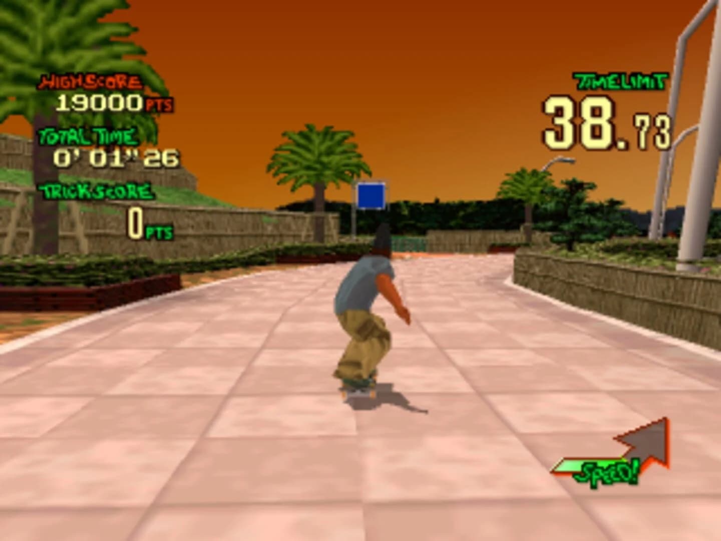 Street Sk8er screenshot 1