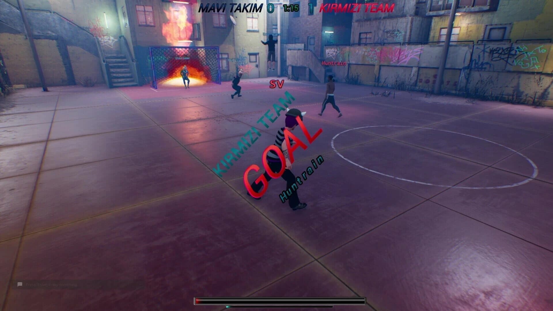 Street Soccer Online screenshot 1