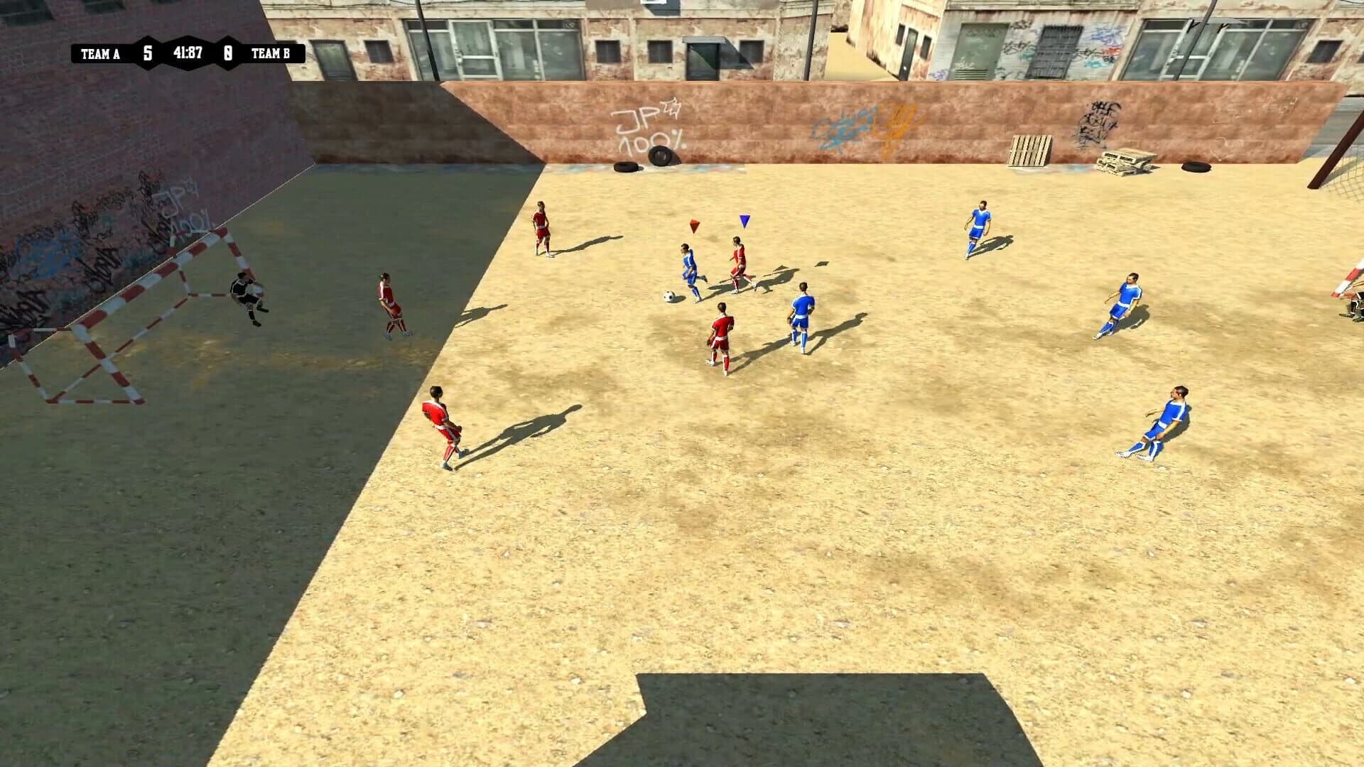 Street Soccer Simulator screenshot 4