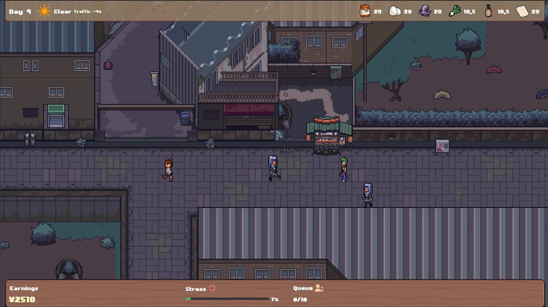 Street Takoyaki screenshot 1