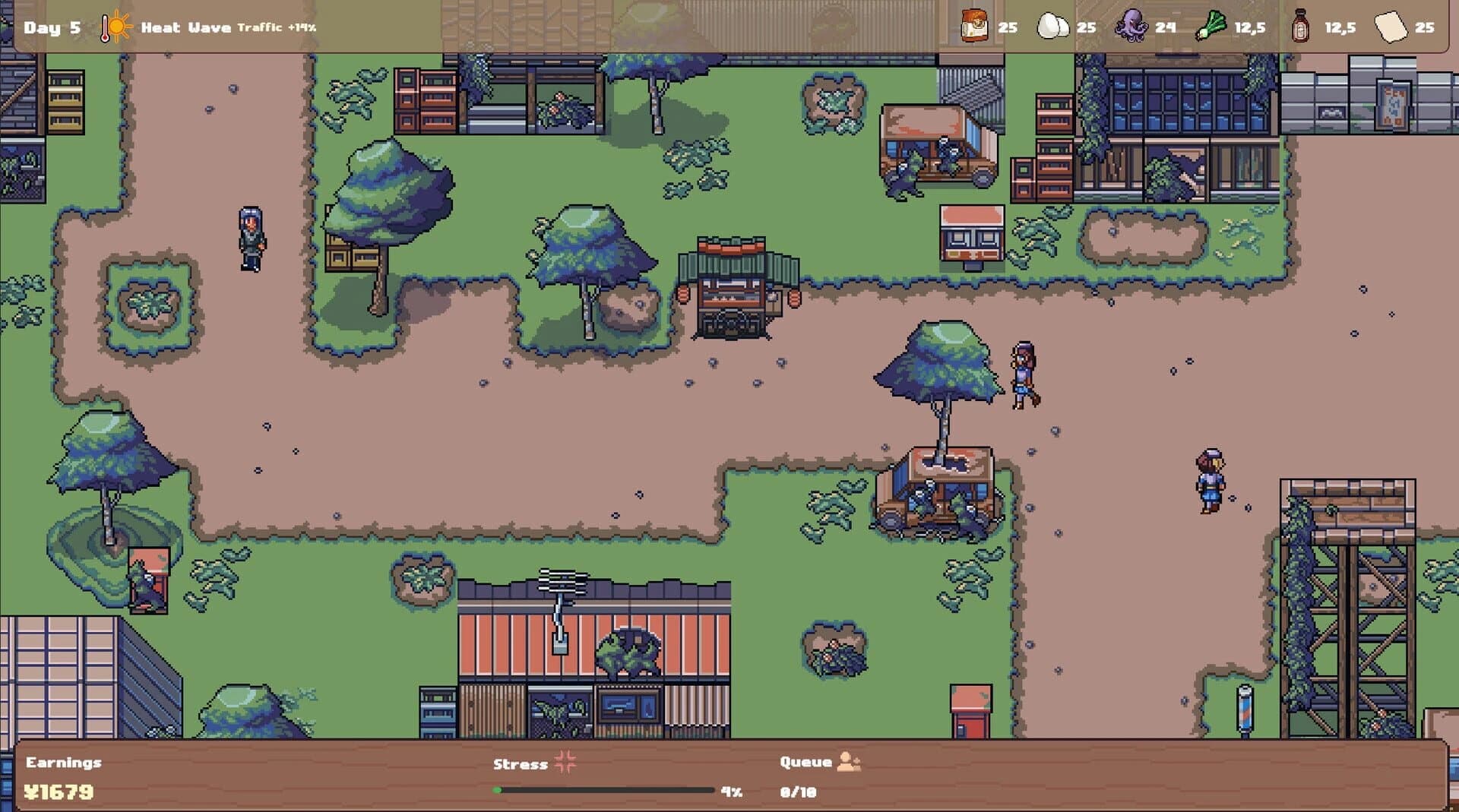 Street Takoyaki screenshot 5