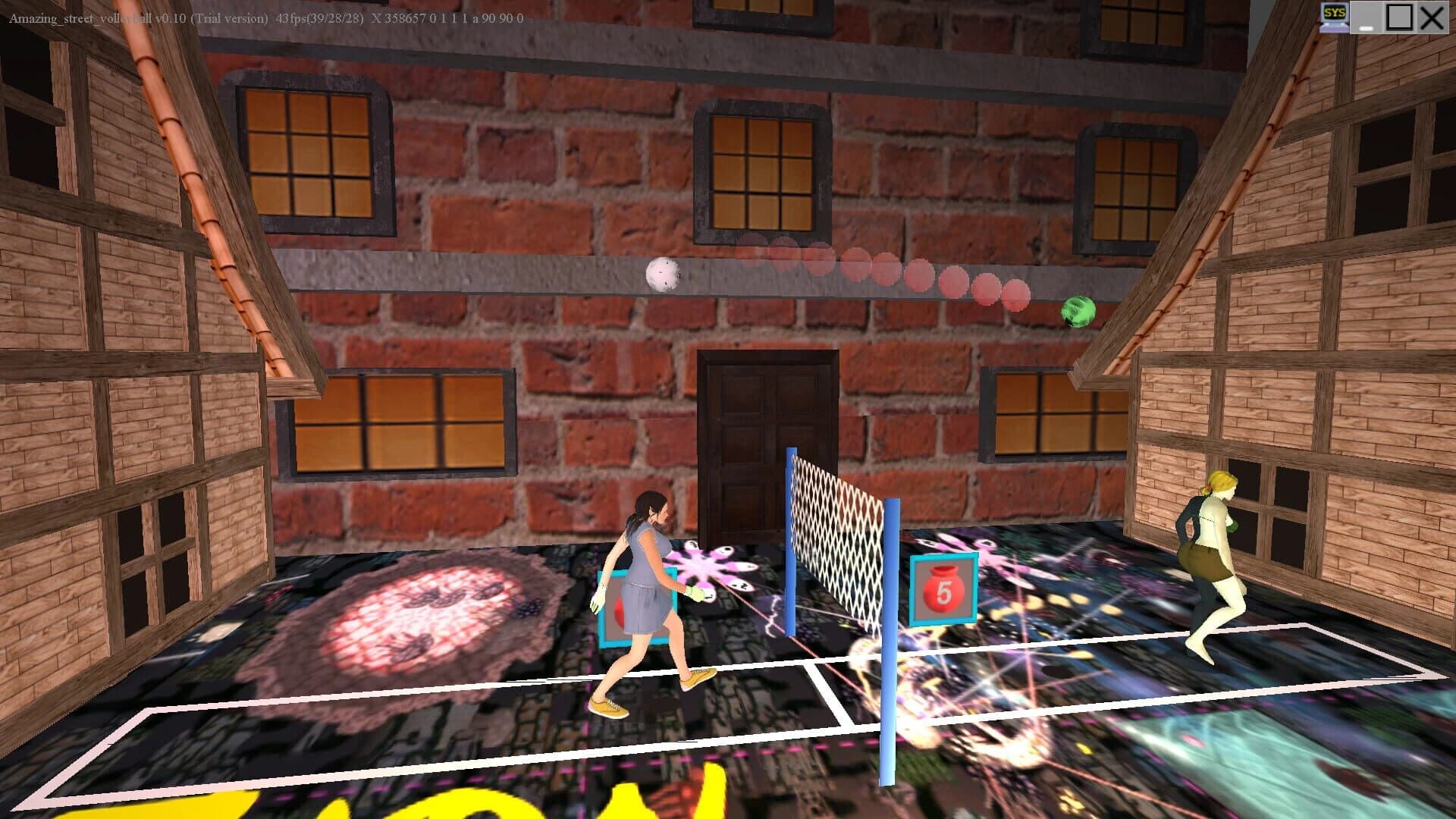 Street volleyball: Invitation screenshot 5