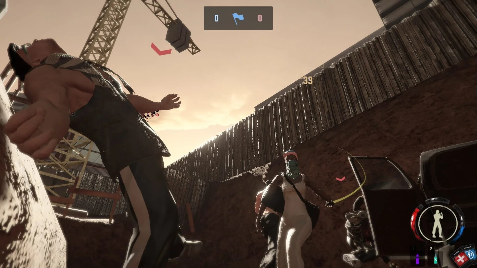 Street Warriors Online screenshot 2