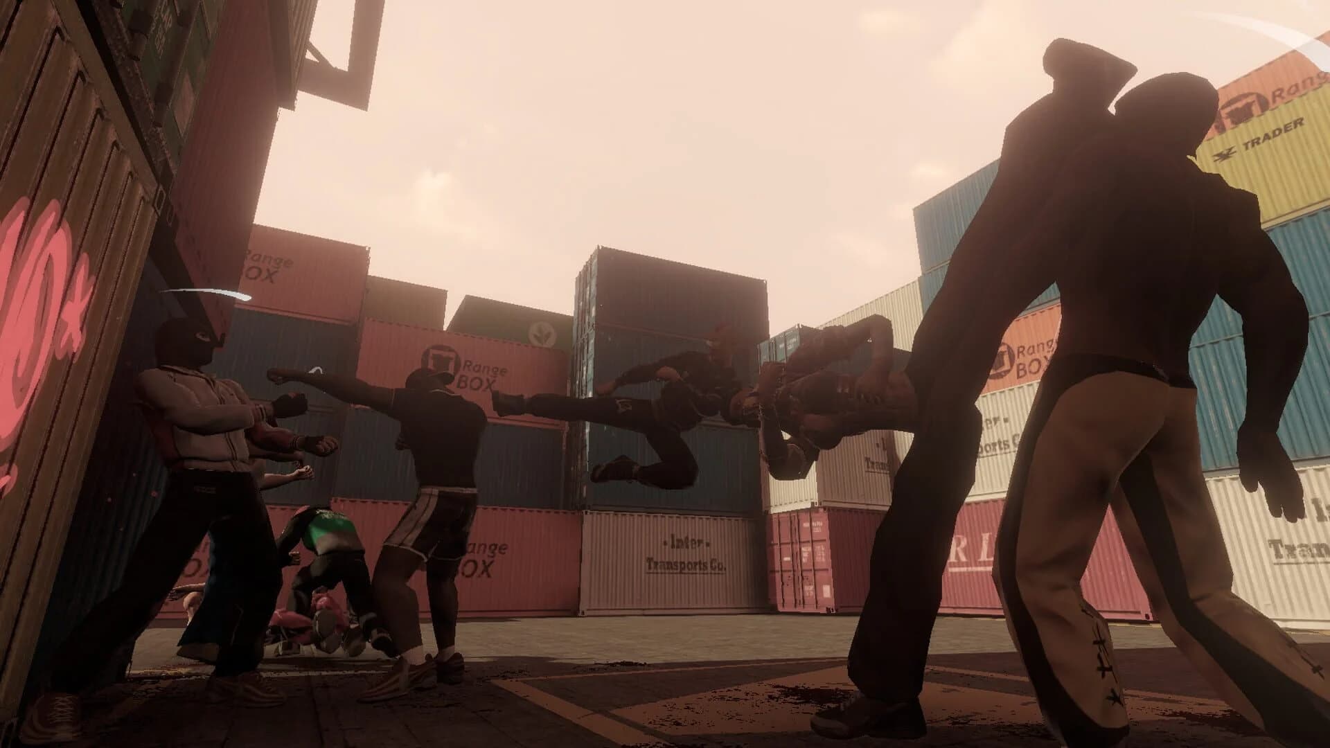Street Warriors Online screenshot 1