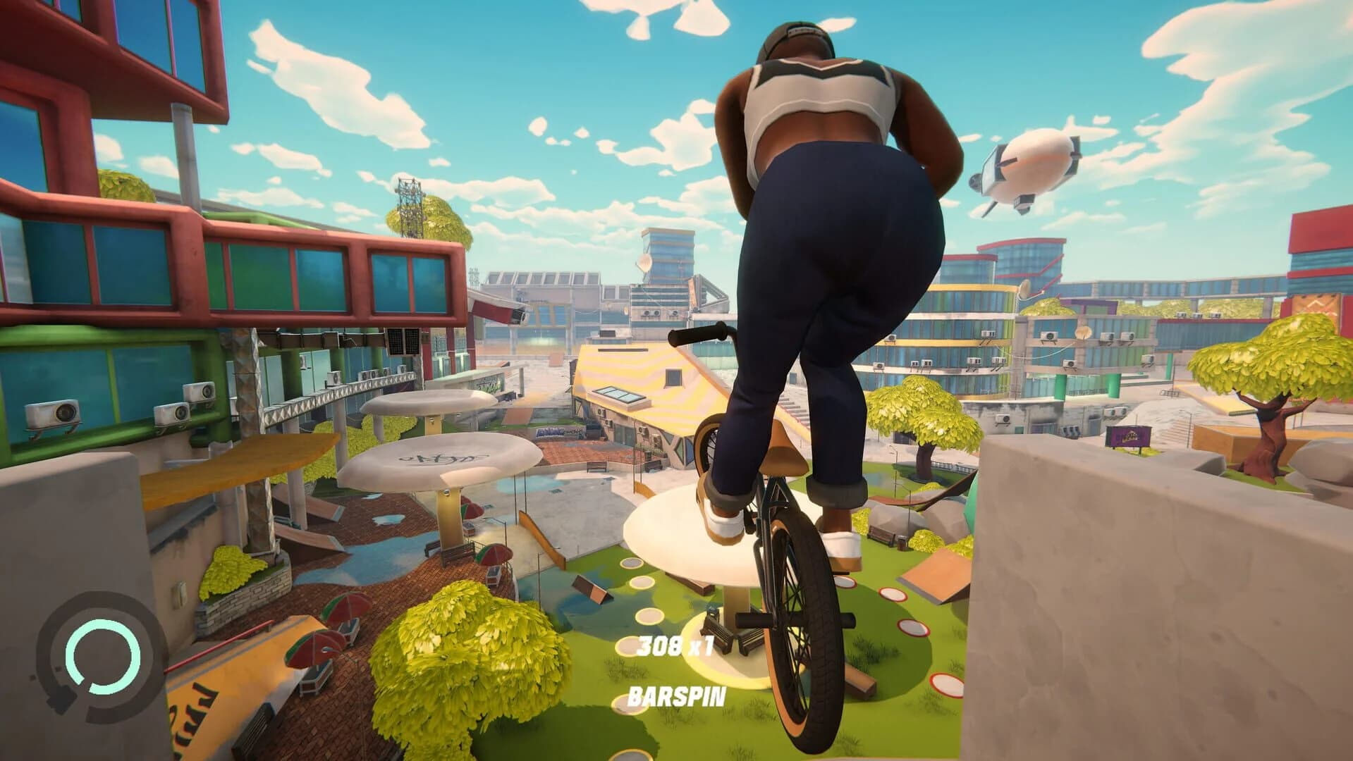 Streetdog BMX screenshot 3