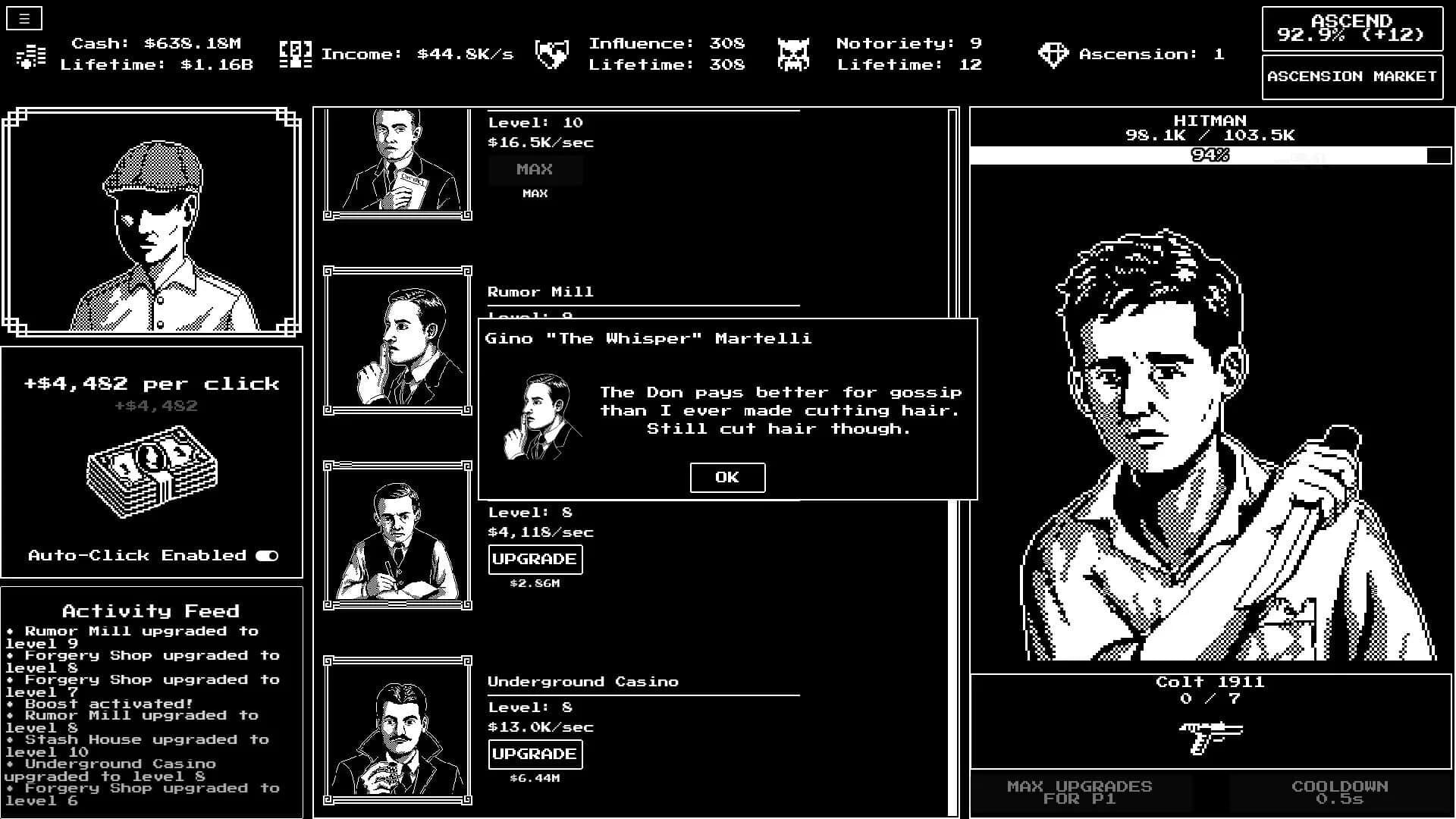 Streetlight Syndicate screenshot 2