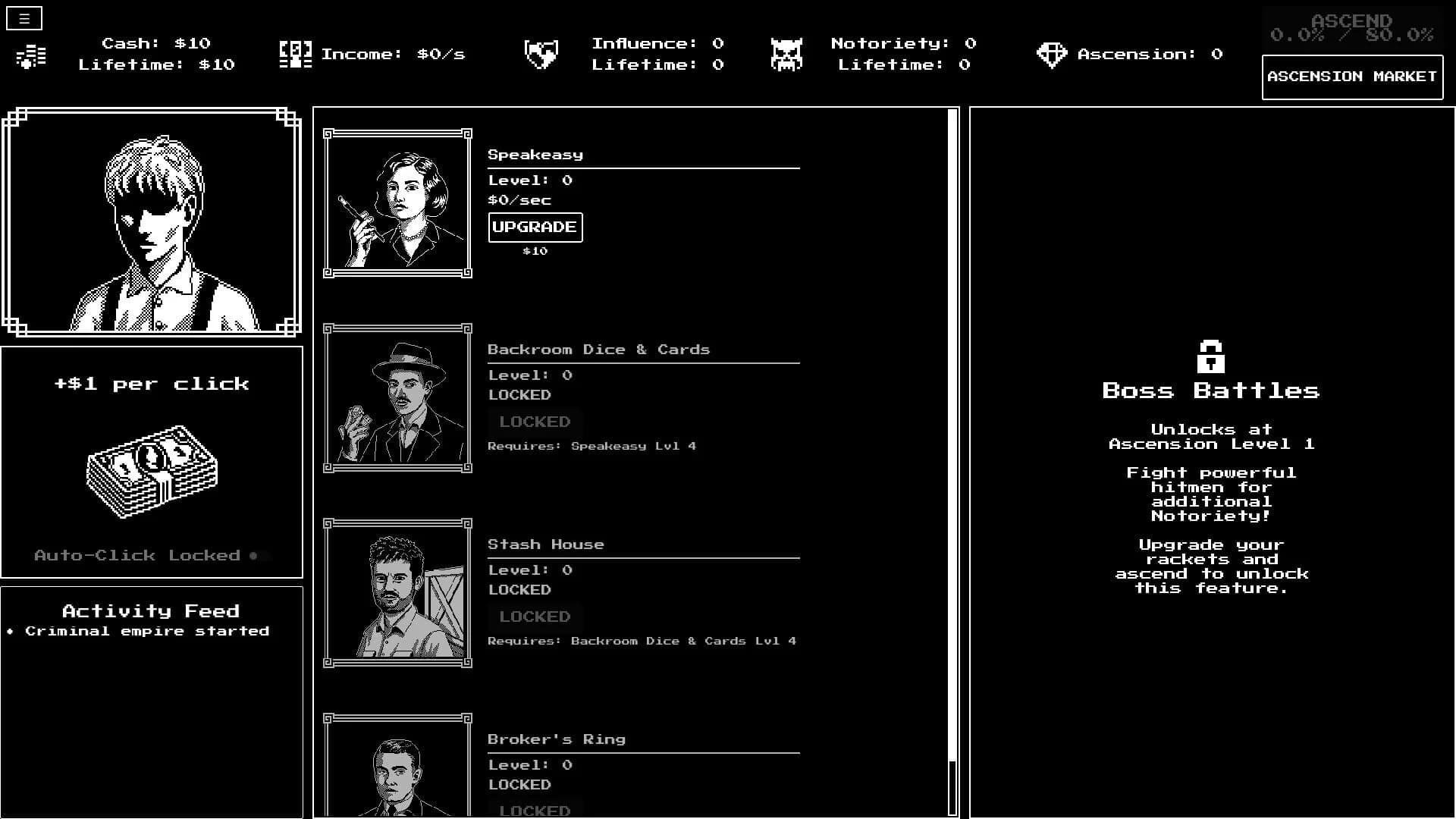 Streetlight Syndicate screenshot 1
