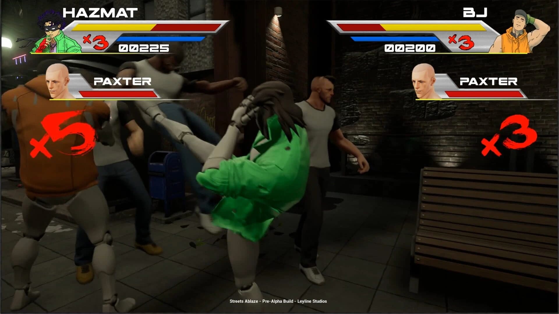 Streets Ablaze screenshot 1