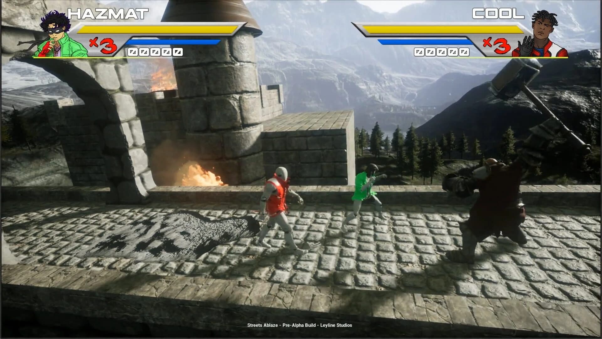 Streets Ablaze screenshot 3
