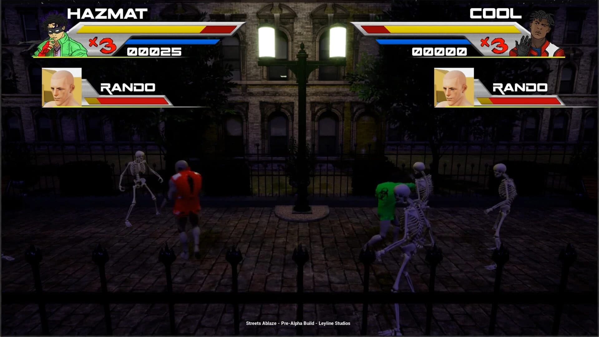 Streets Ablaze screenshot 5