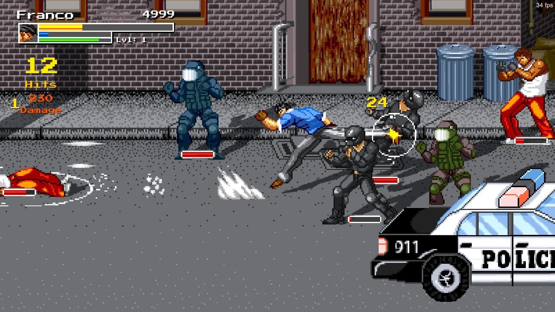 Streets of Chaos screenshot 3
