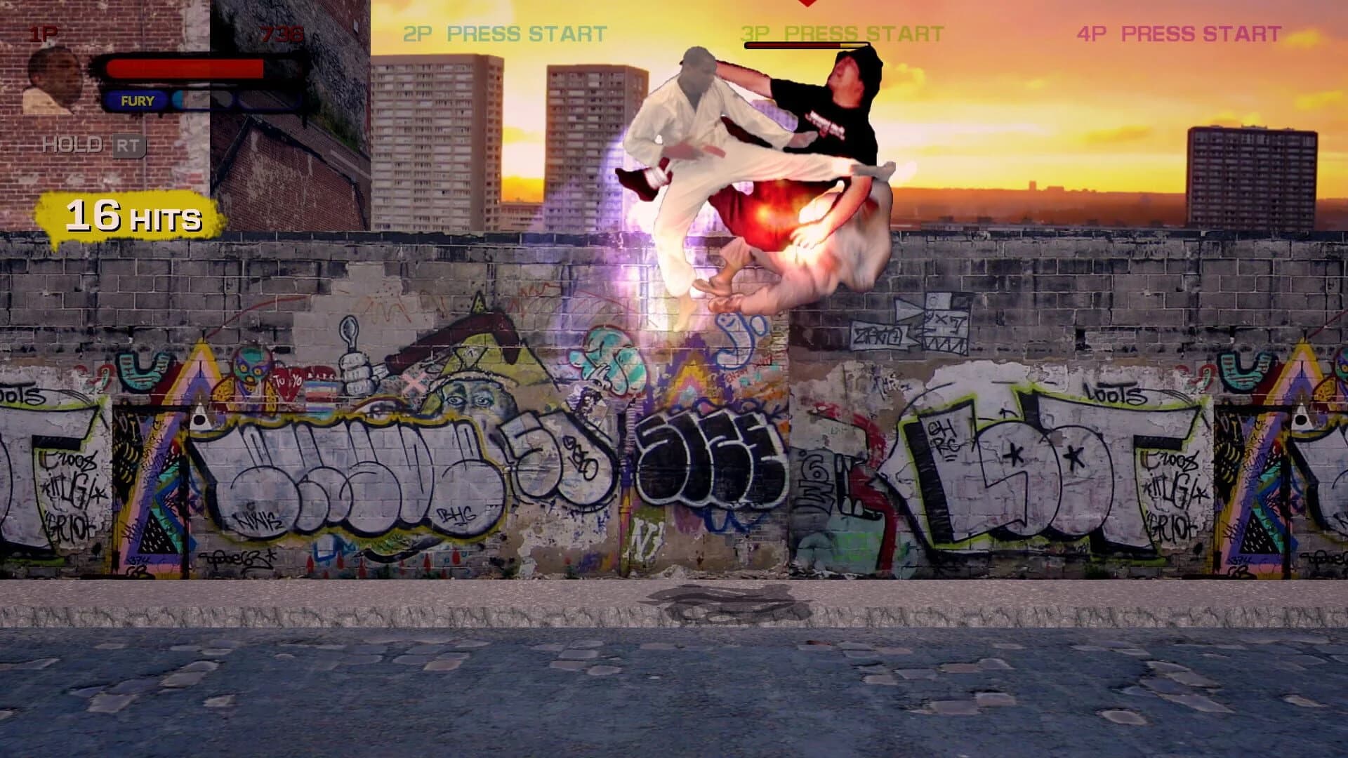 Streets of Fury EX screenshot 4