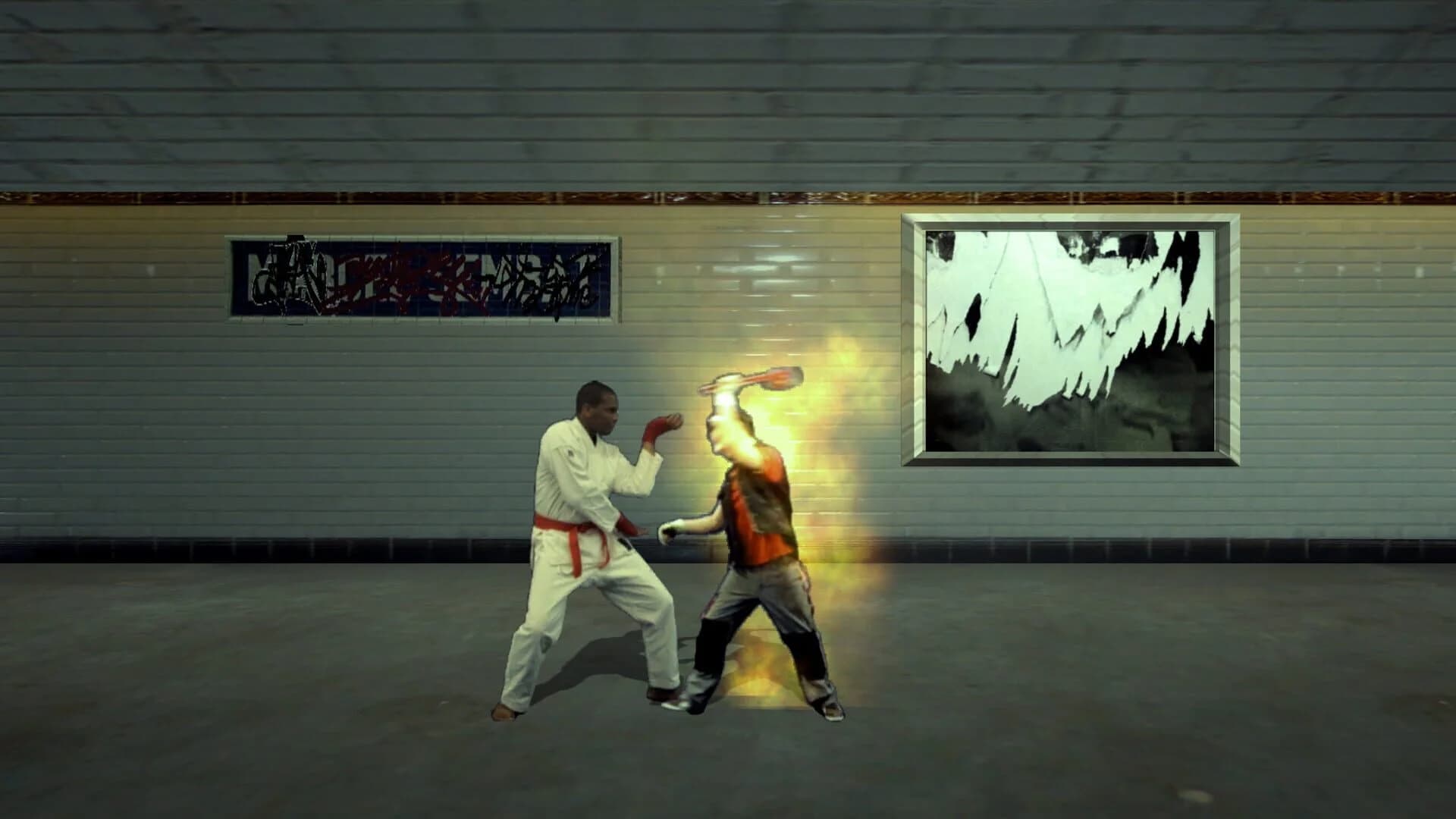 Streets of Fury EX screenshot 3