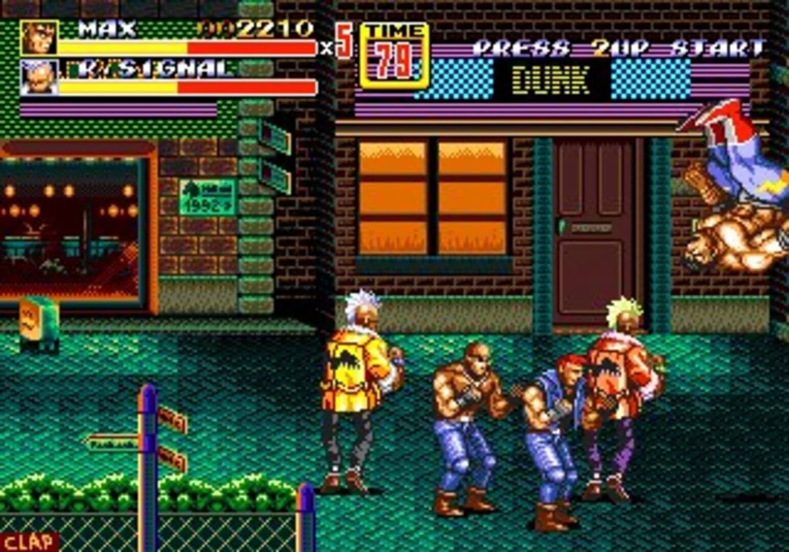 Streets of Rage 2 screenshot 3