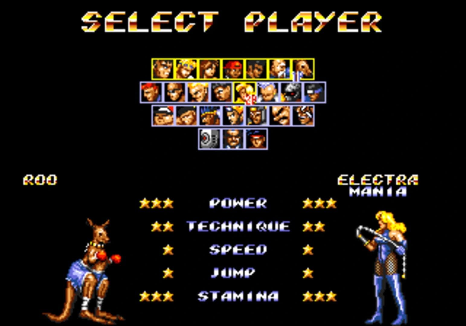 Streets of Rage 2: Syndicate Wars screenshot 3