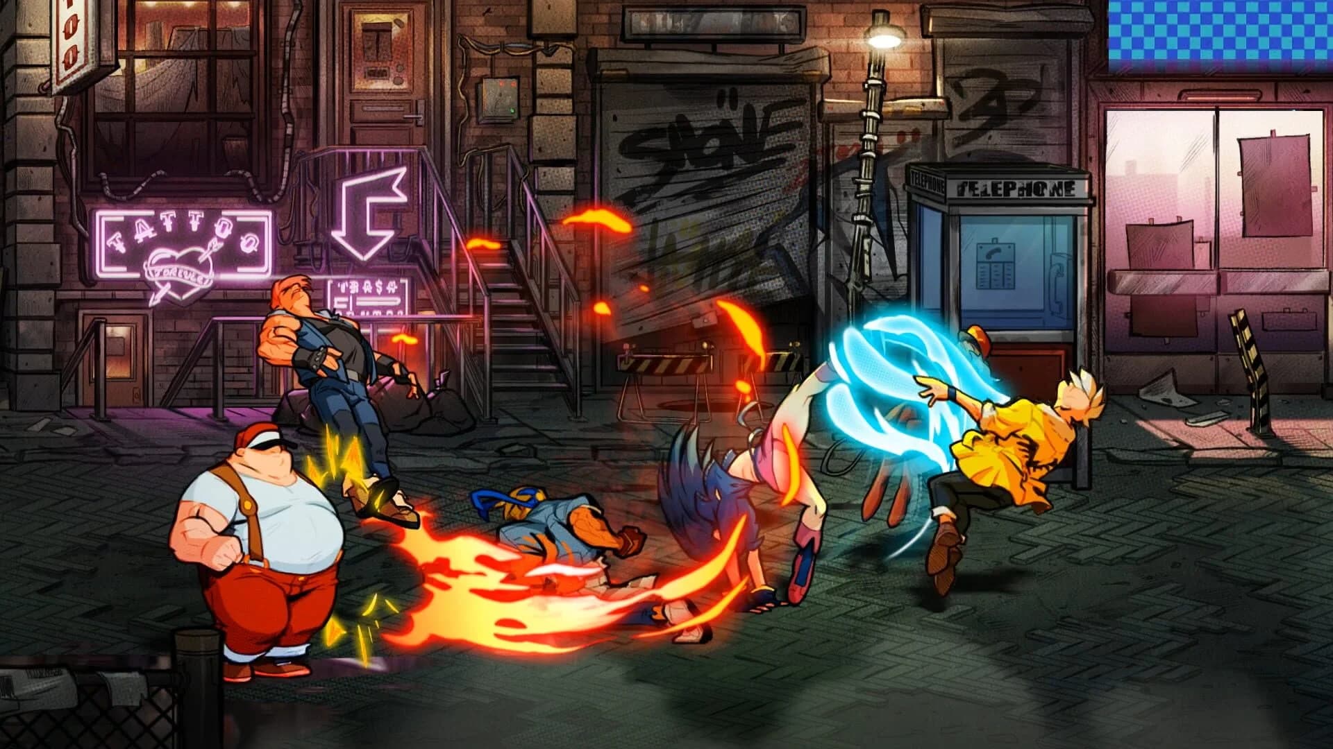 Streets of Rage 4 screenshot 5