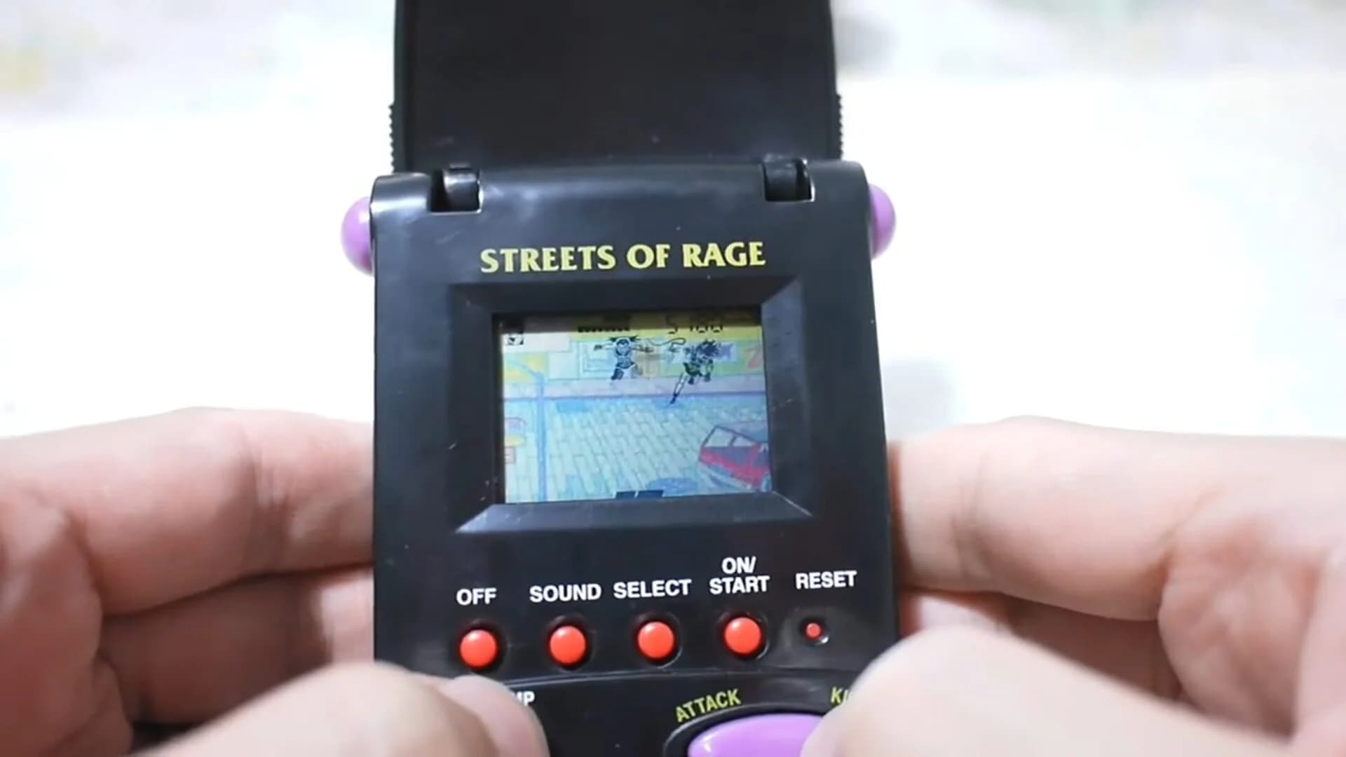 Streets of Rage screenshot 1