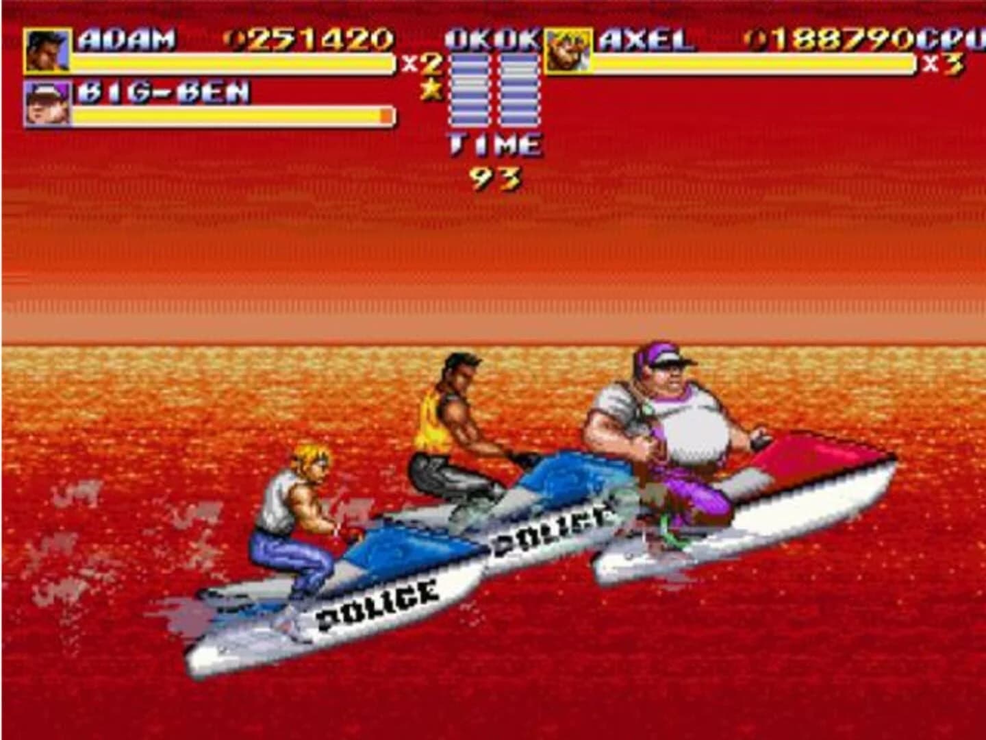 Streets of Rage Remake screenshot 3