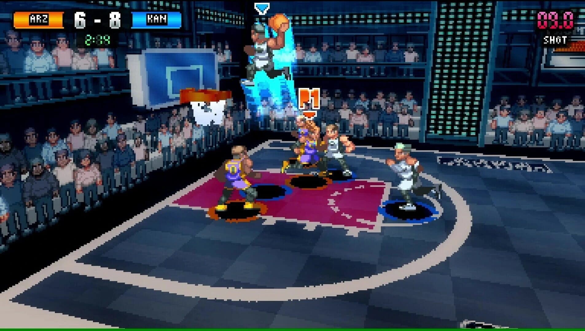 StreetStep: 21st Century Basketball screenshot 2