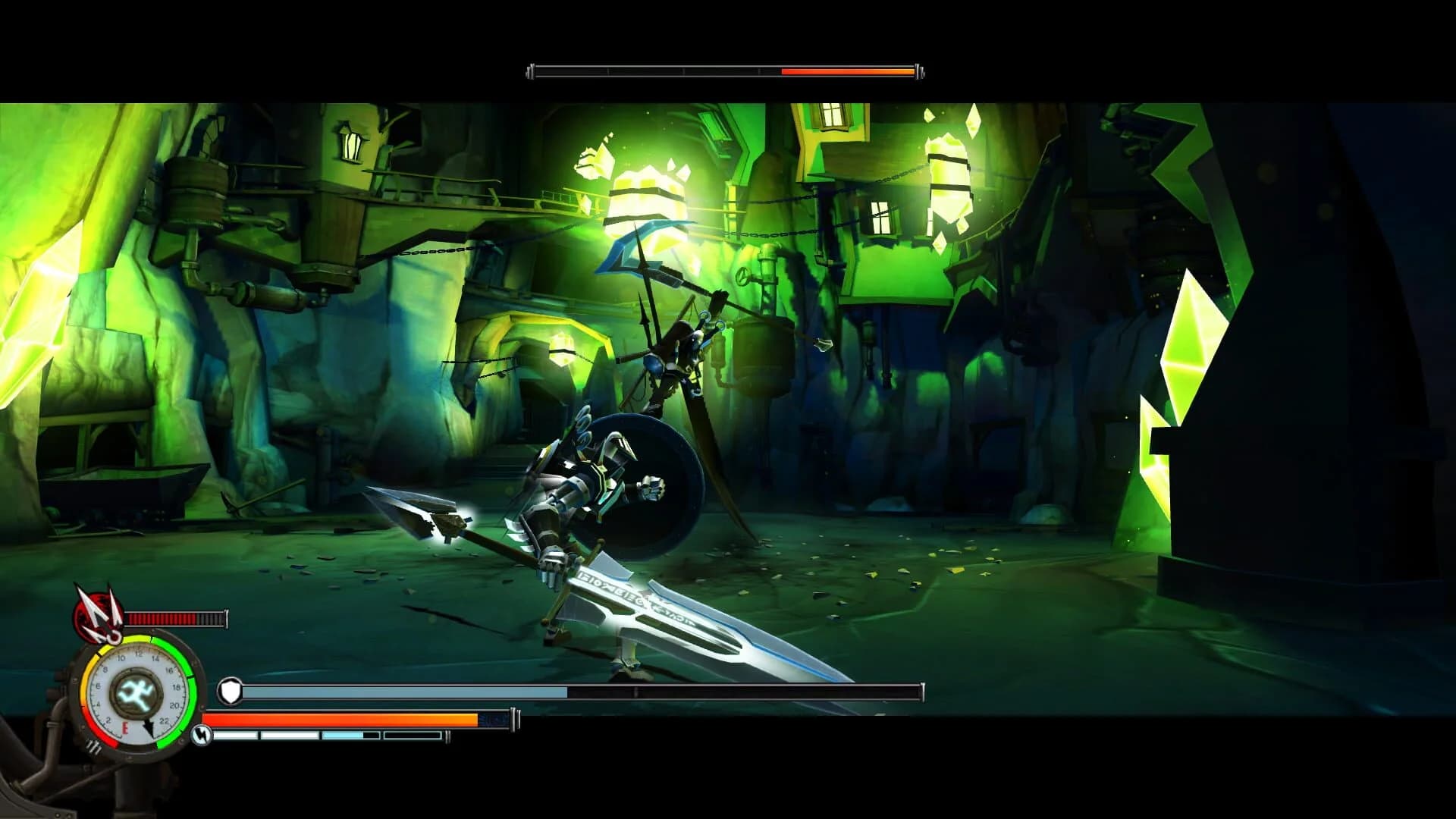 Strength of the Sword: Ultimate screenshot 4