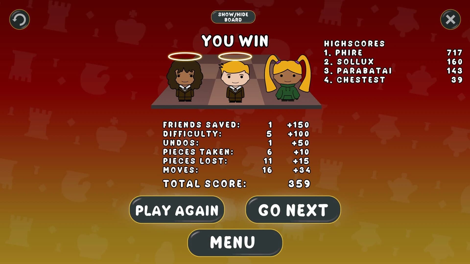 Stress Chess screenshot 4