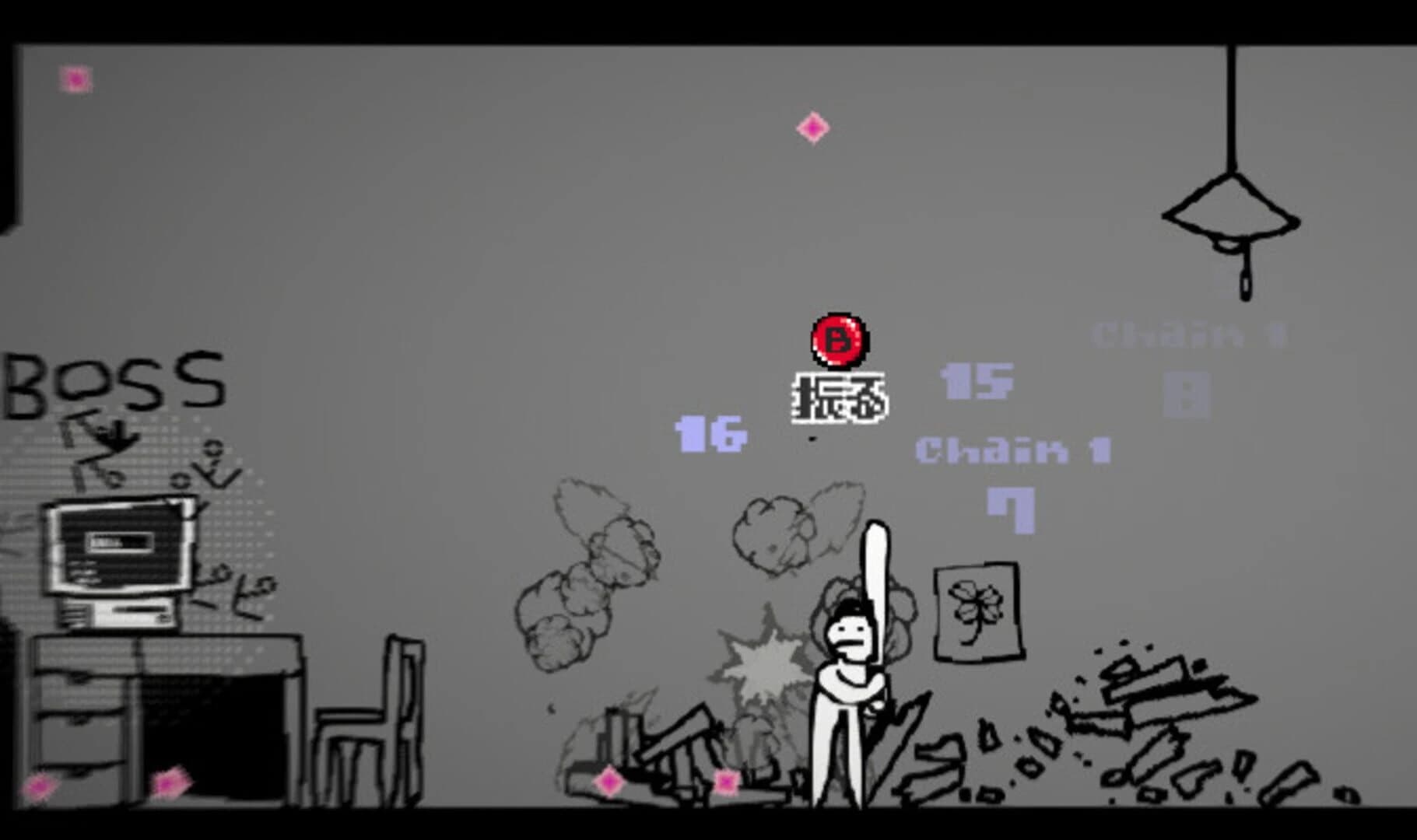 Stress explosion screenshot 2