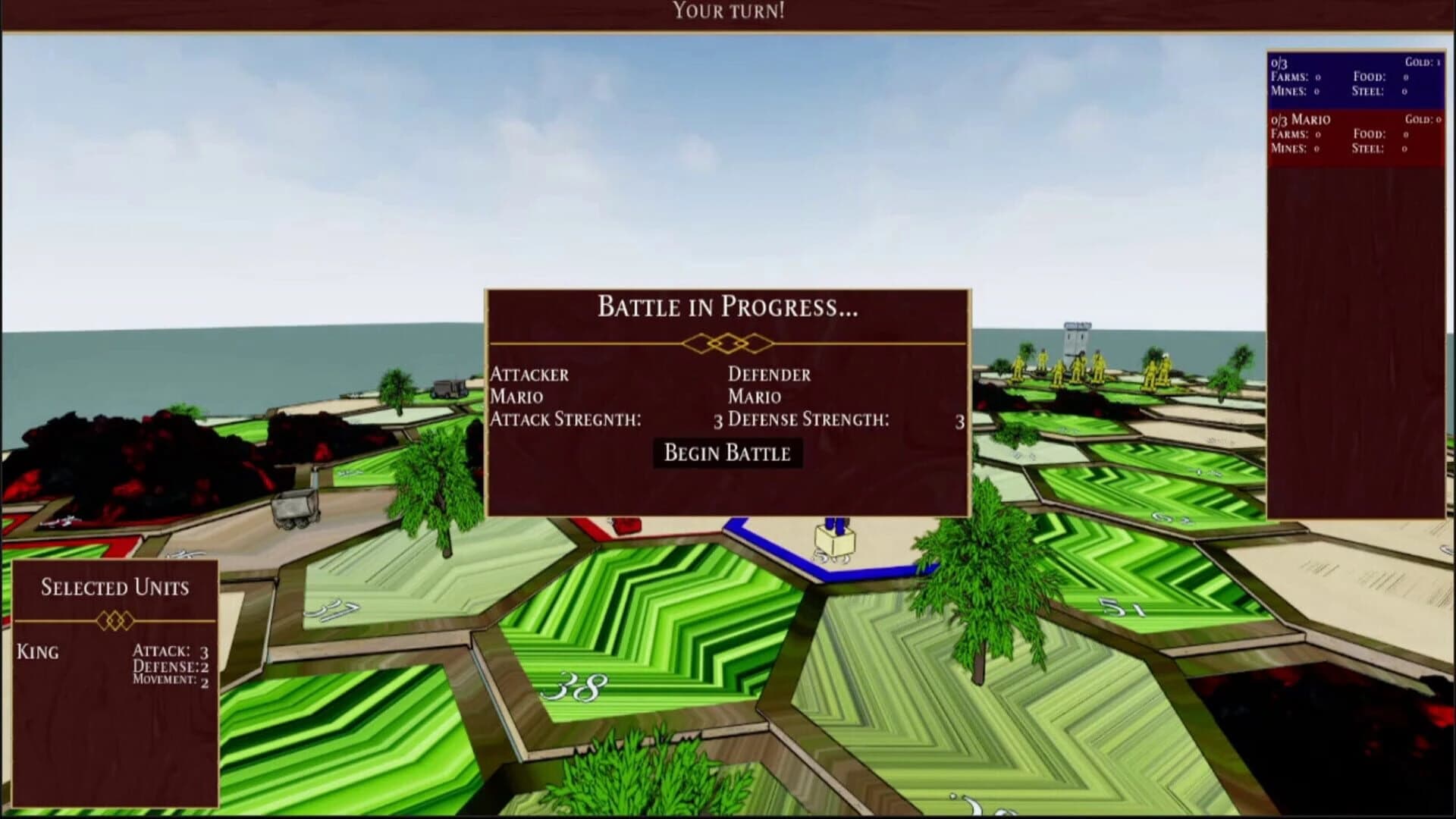 Strife Lords screenshot 3
