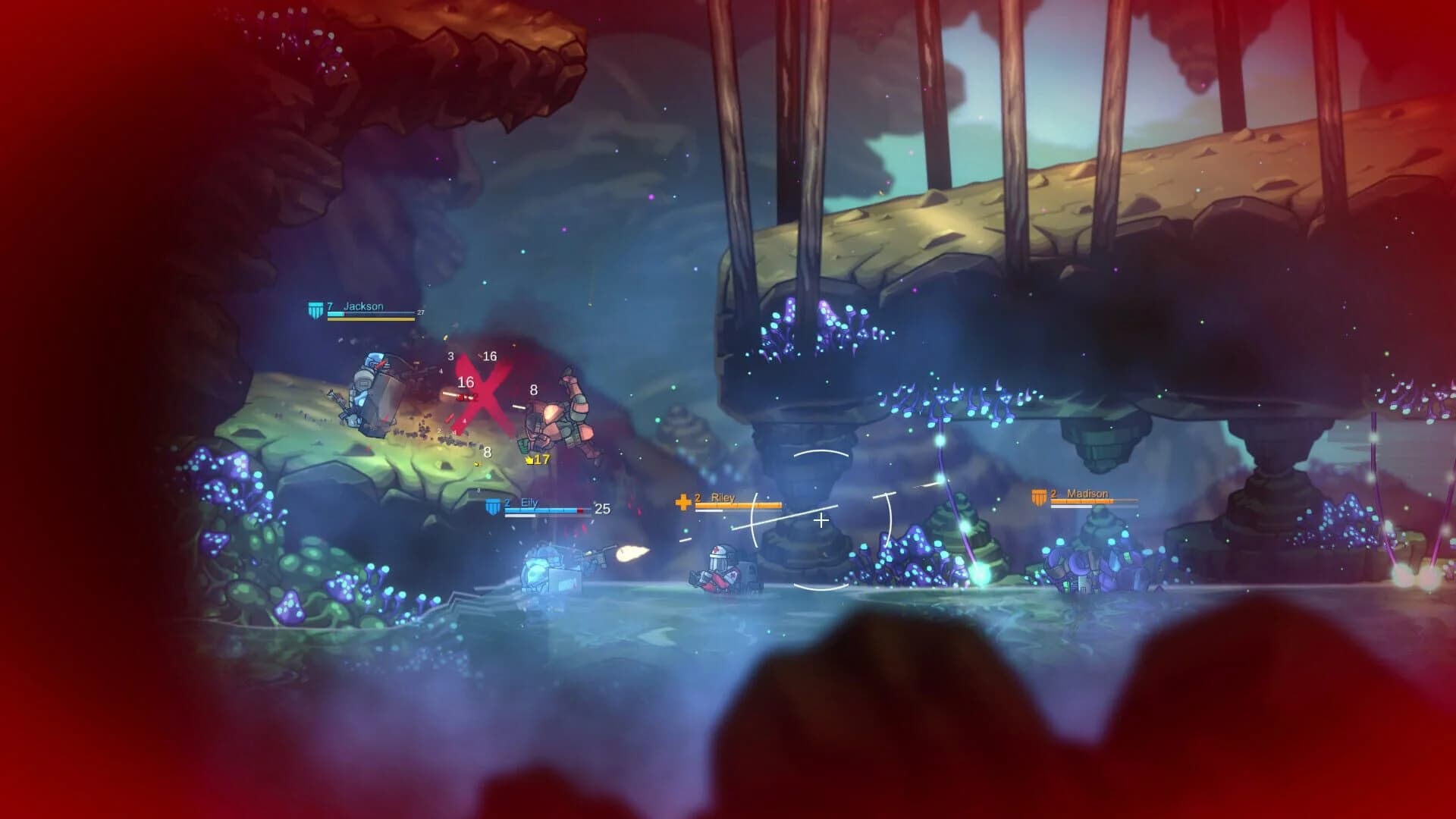 Strike Force Heroes screenshot 2