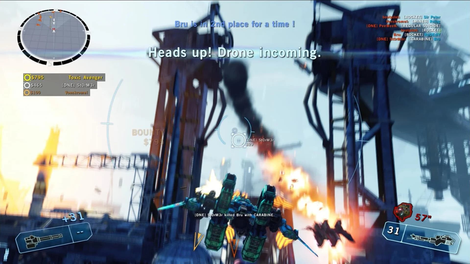 Strike Vector screenshot 1