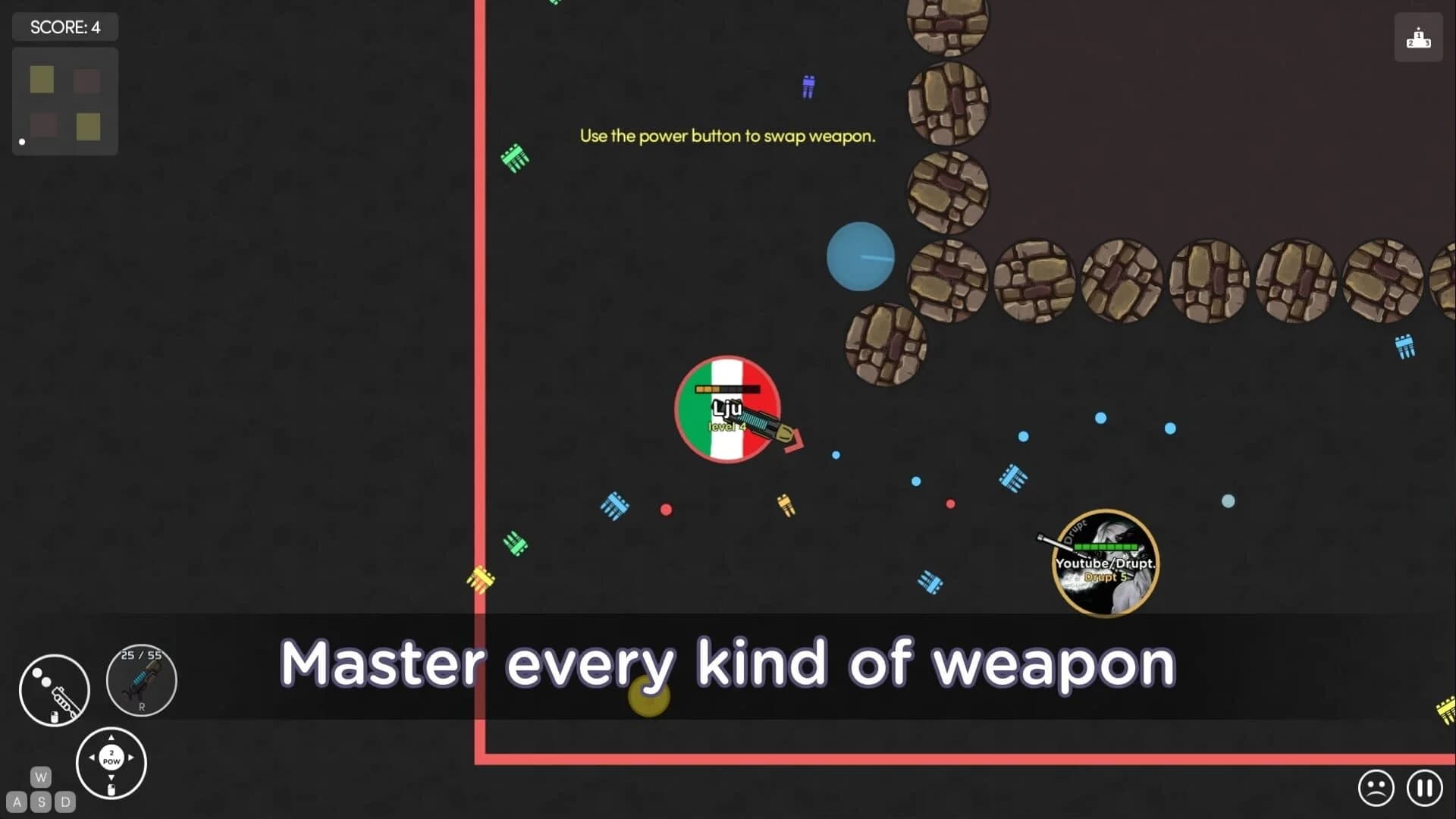 Strike.is: The Game screenshot 4