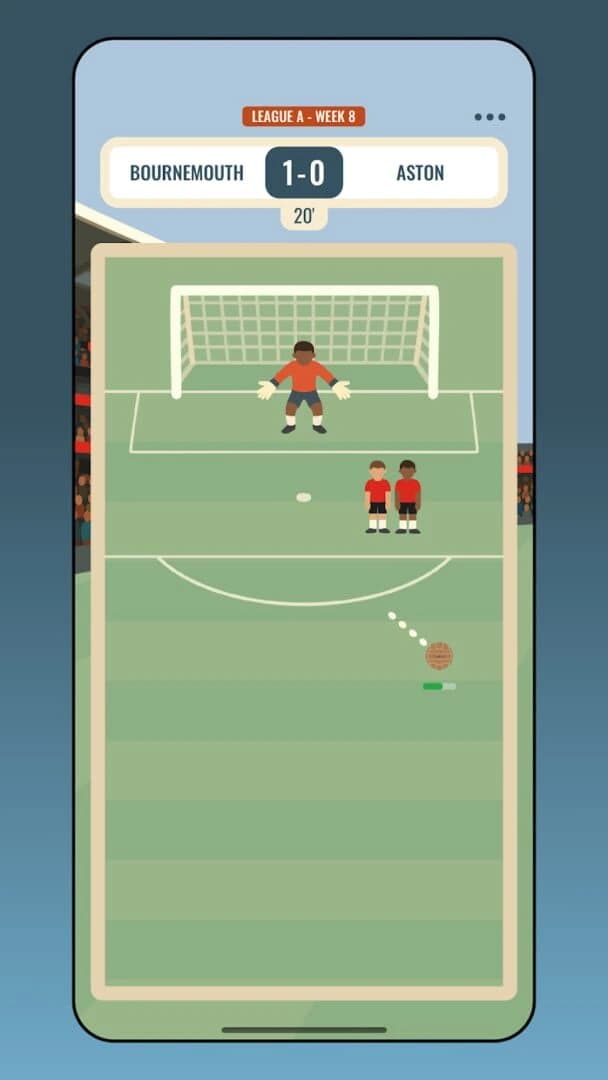 Striker's Instinct screenshot 2