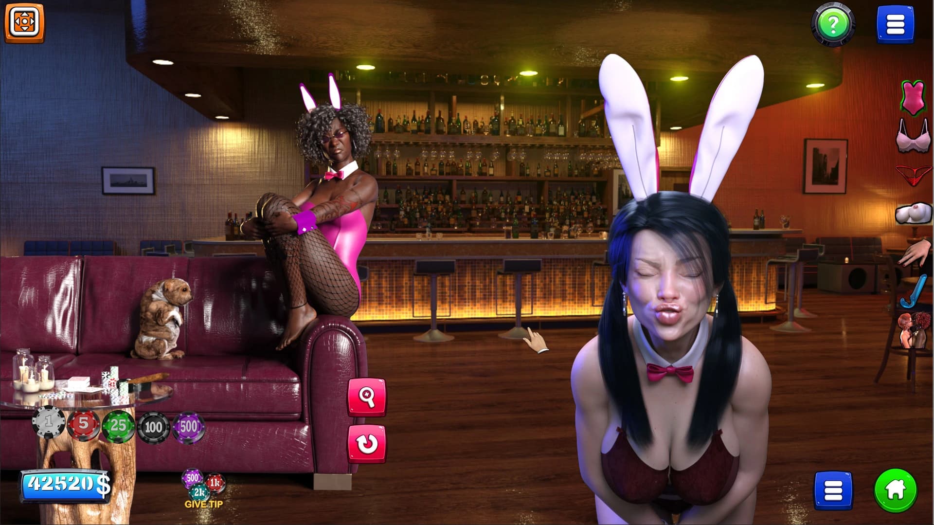 Strip Black Jack: Sex Bunny screenshot 4