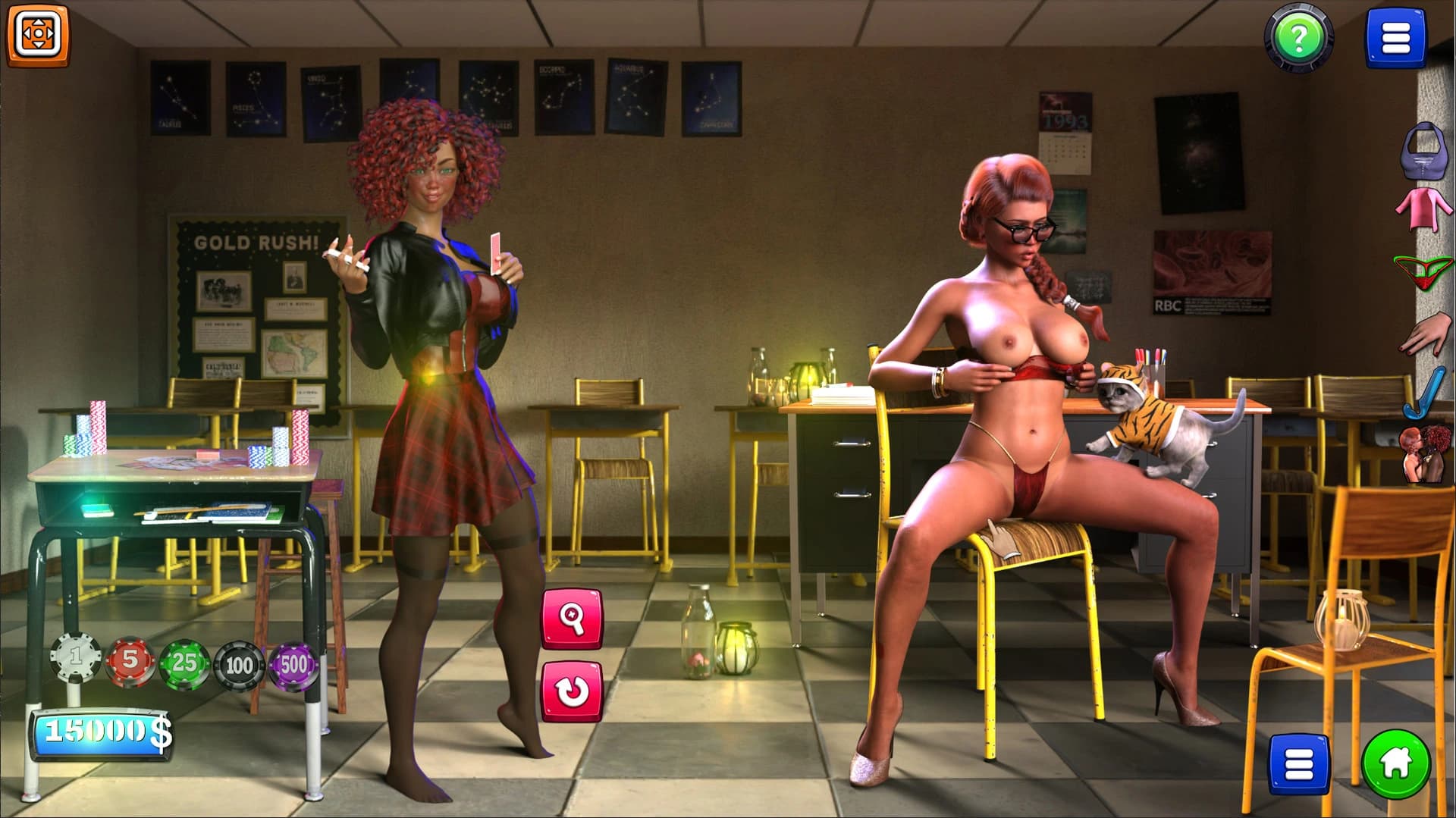 Strip Black Jack: Sex Teacher screenshot 4