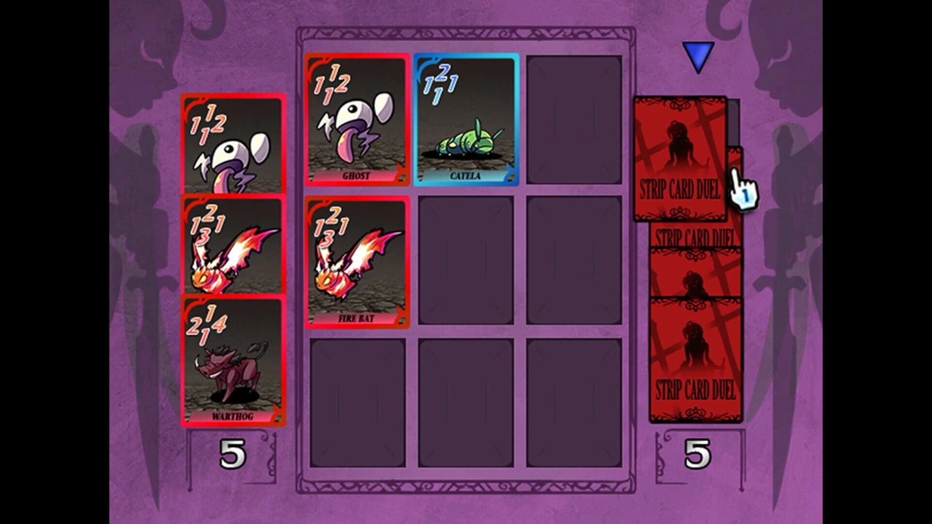 Strip Card Duel screenshot 2