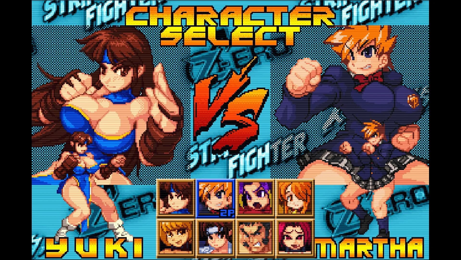 Strip Fighter Zero screenshot 1