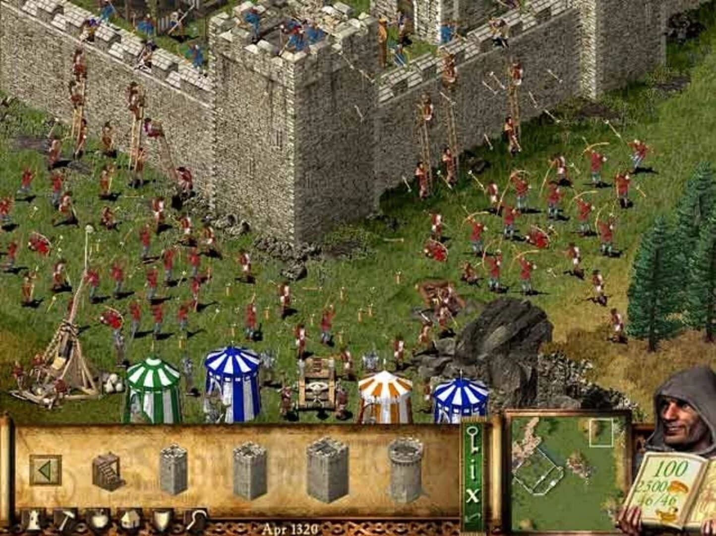 Stronghold screenshot 1