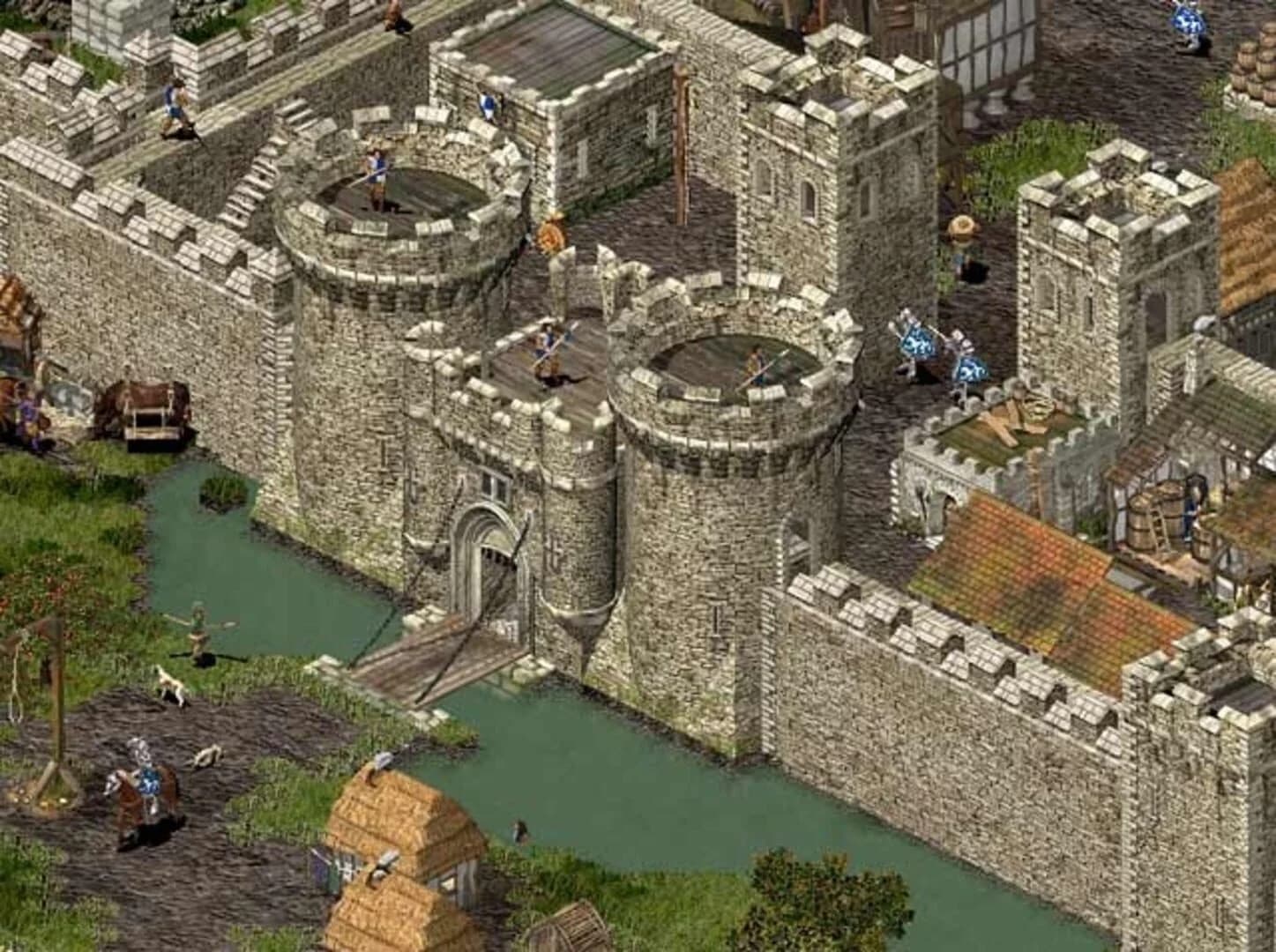 Stronghold screenshot 3