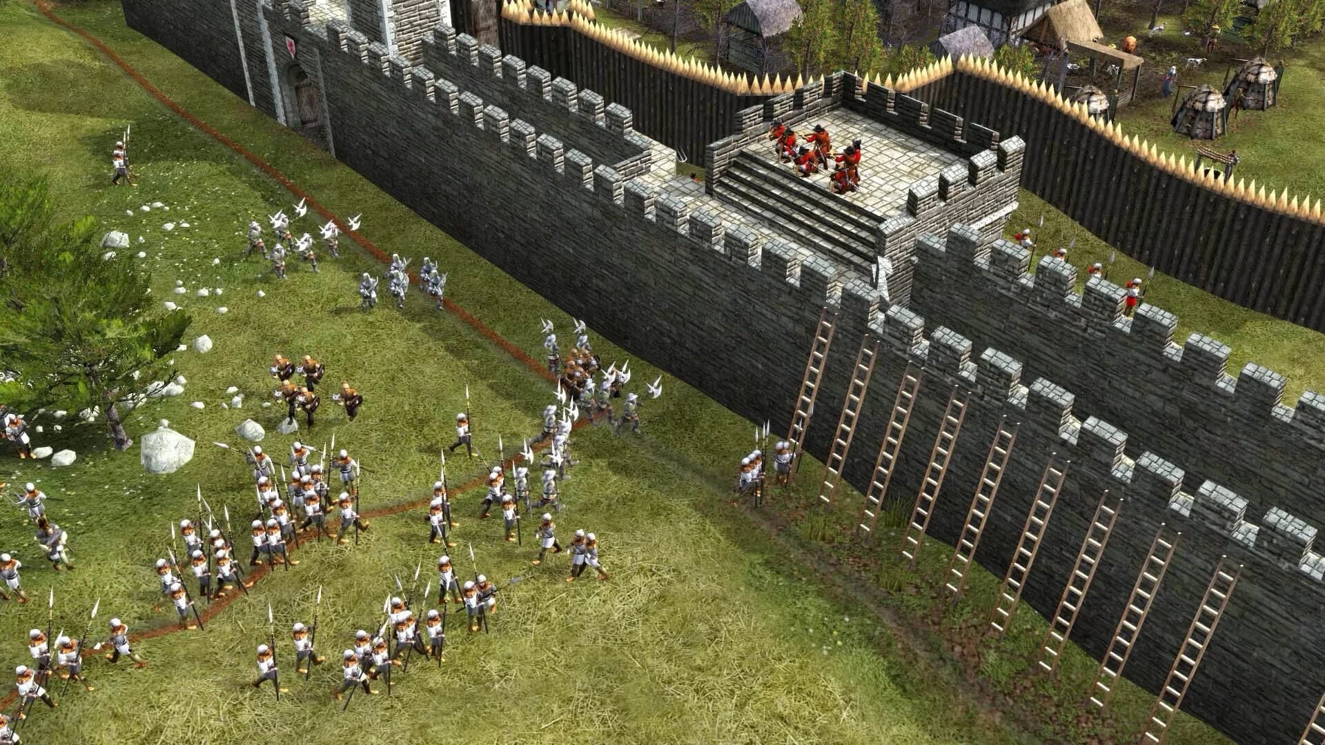 Stronghold 2 screenshot 5