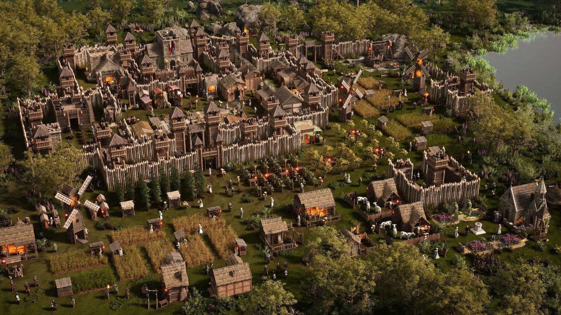 Stronghold 4 screenshot 1