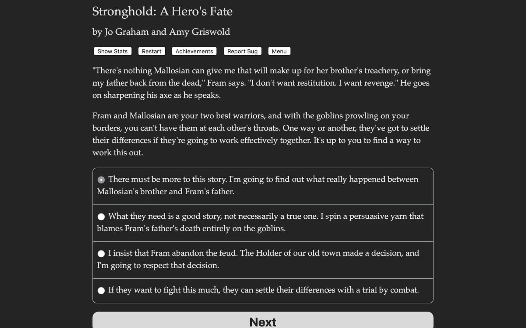 Stronghold: A Hero's Fate screenshot 4