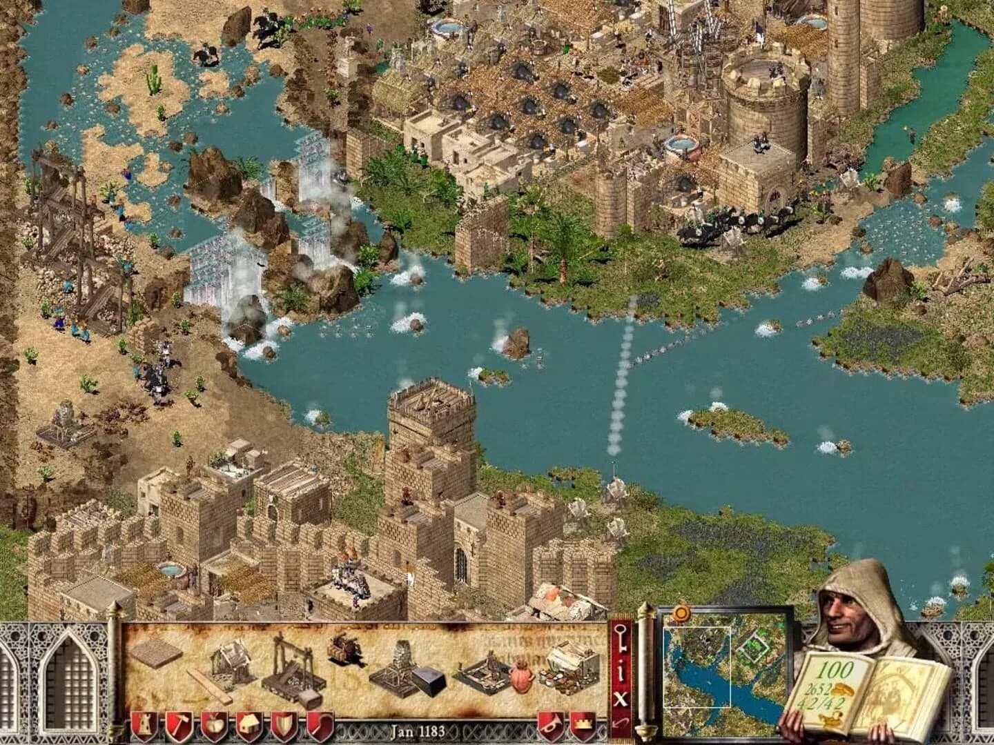Stronghold Crusader screenshot 2