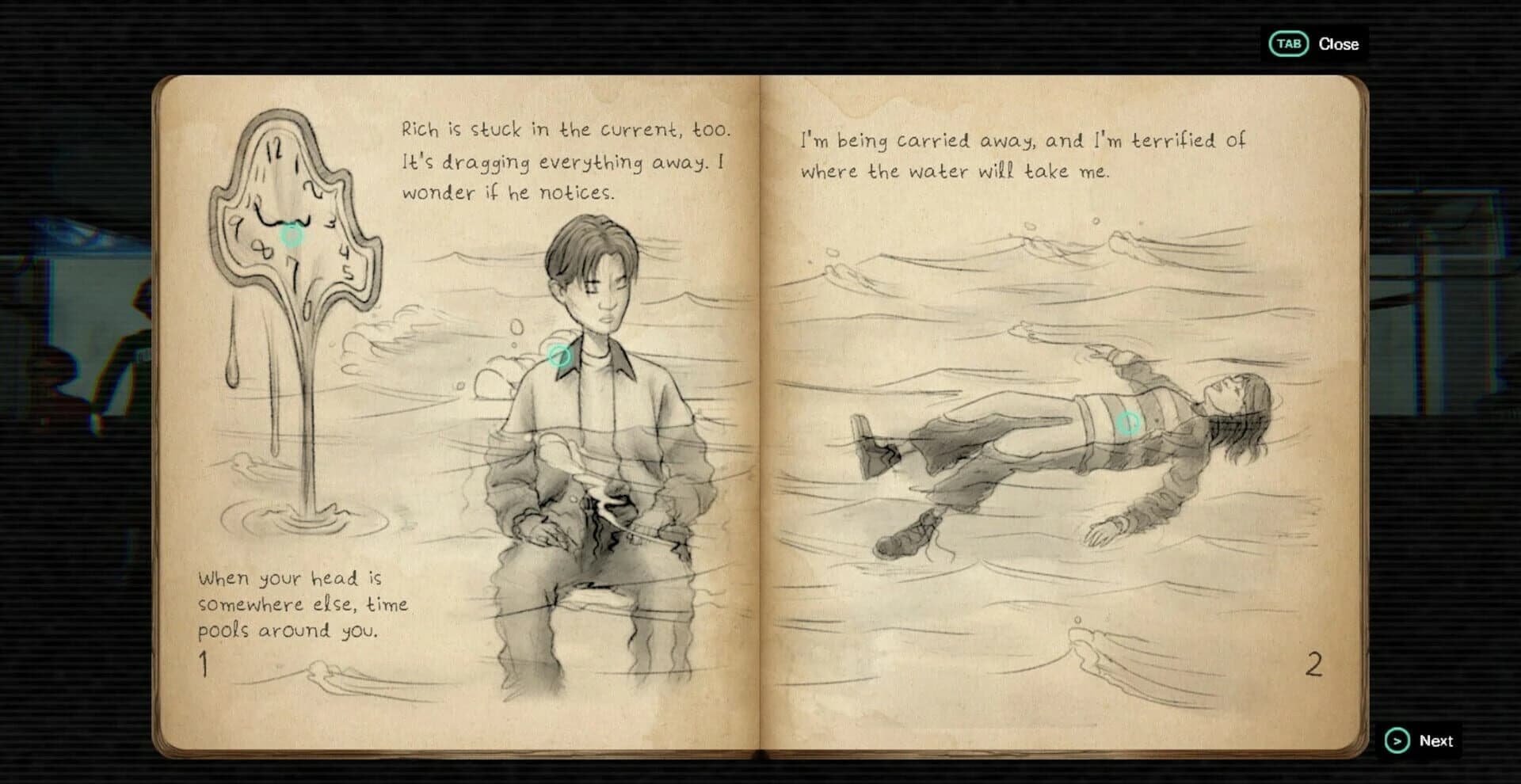 Stuck in the Present screenshot 3