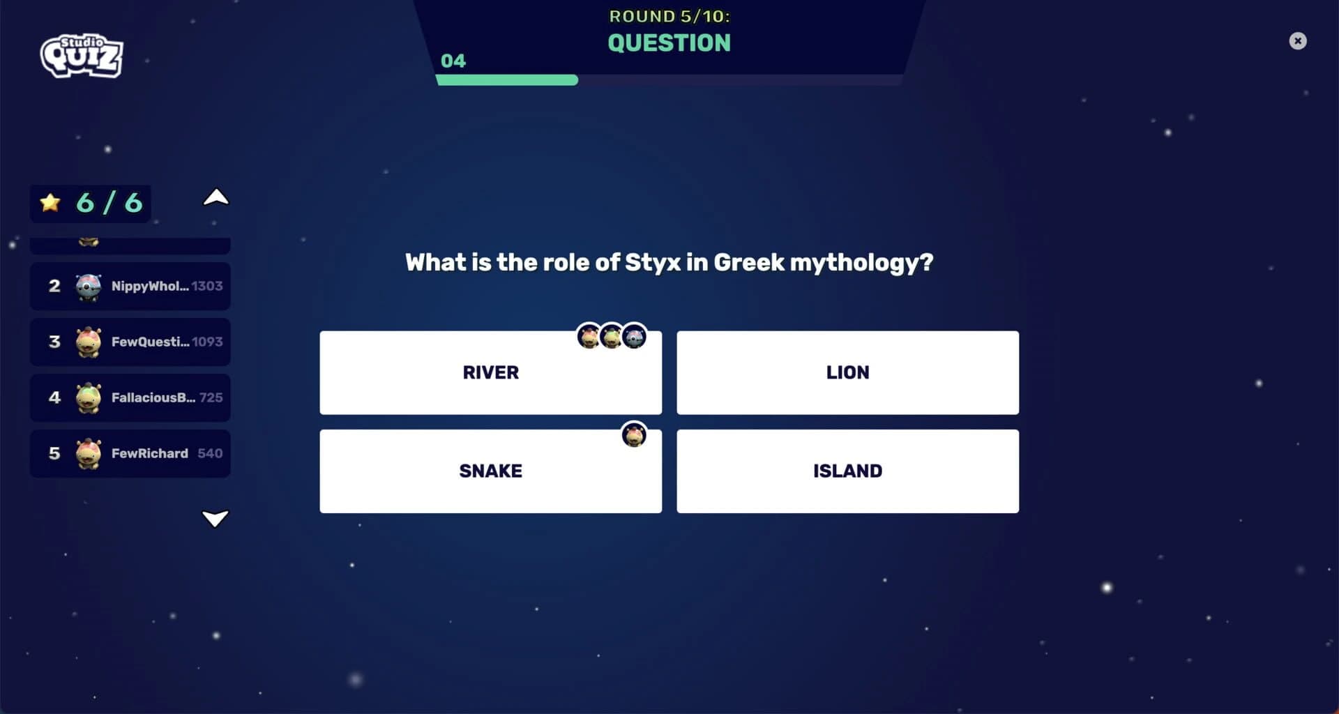 StudioQuiz screenshot 4